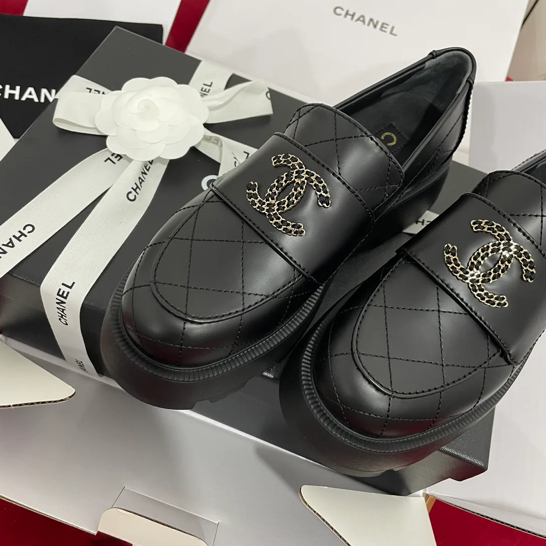 Лоферы И Мокасины Женские Chanel 5806959