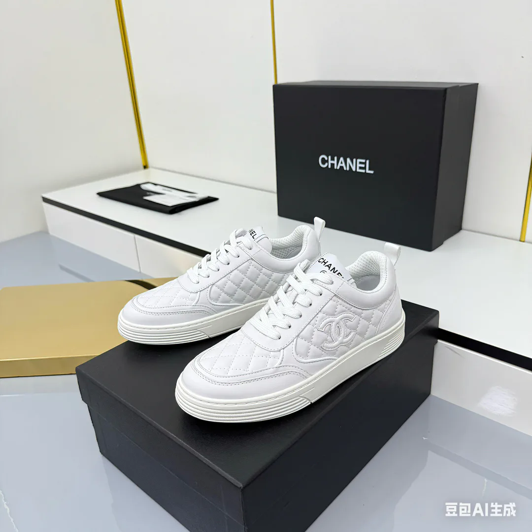 Кроссовки Женские Chanel 4502742