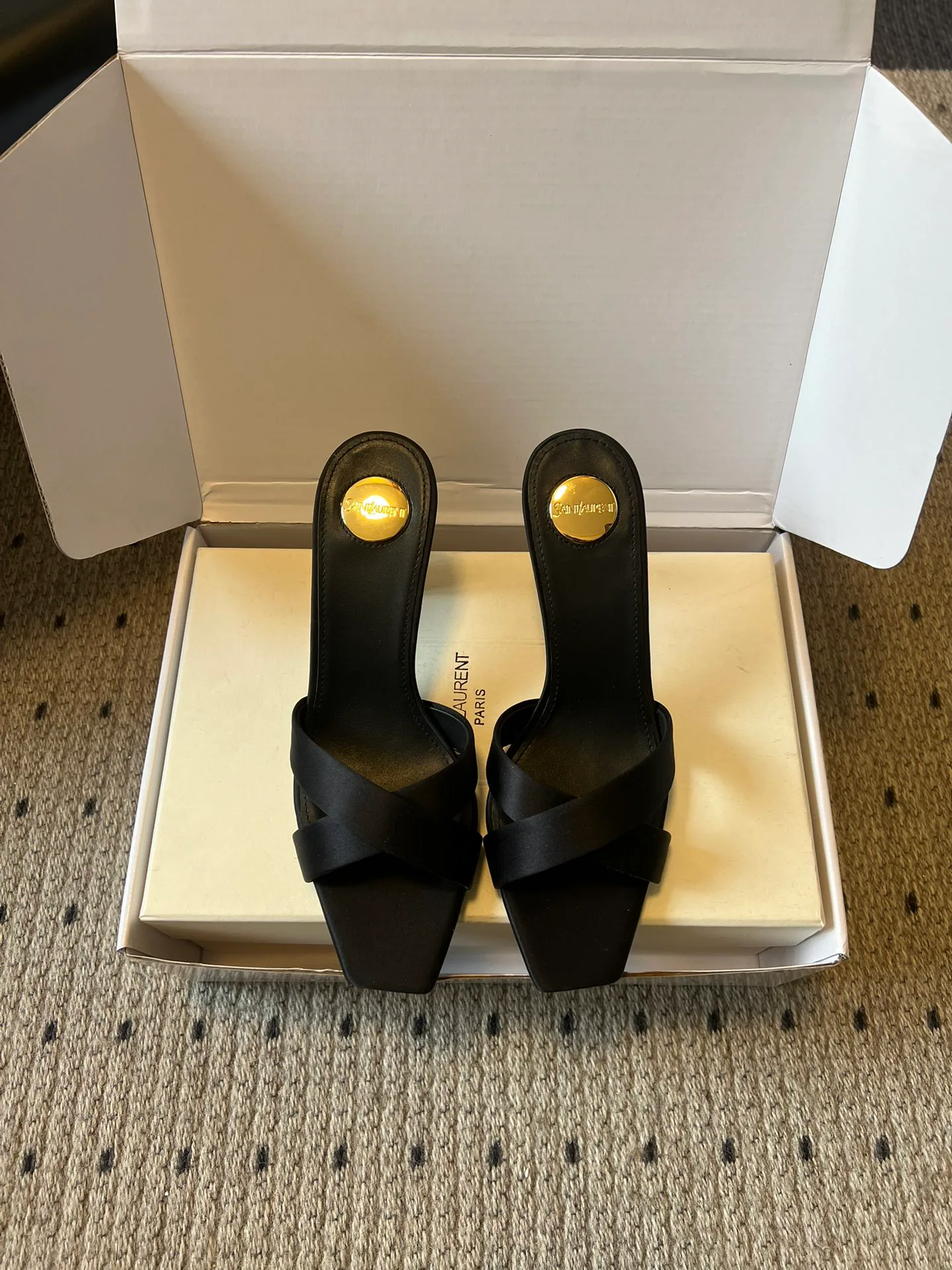 Туфли Женские Saint Laurent 10835536