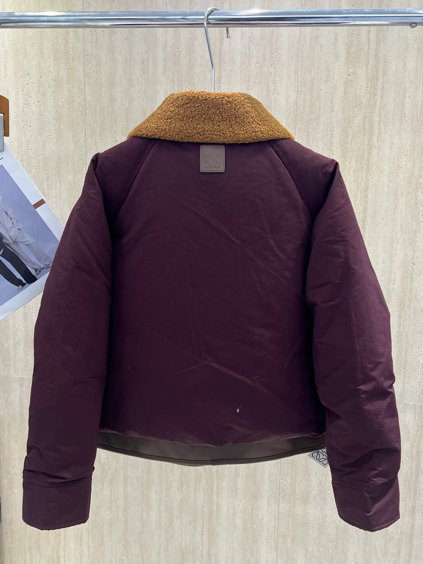 Куртки И Пуховики Женские Loewe 18617173