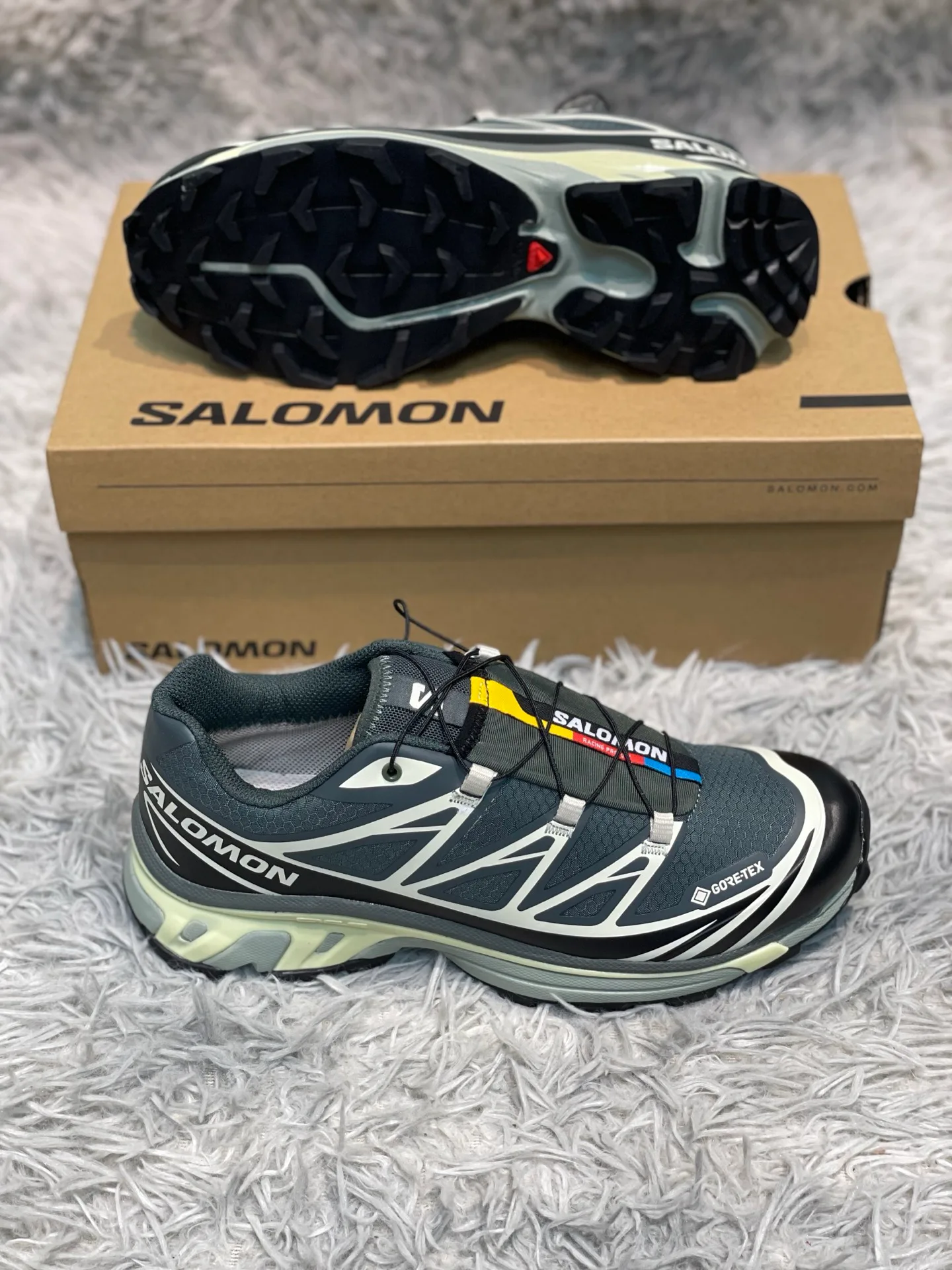Кроссовки Мужские Salomon 5435536