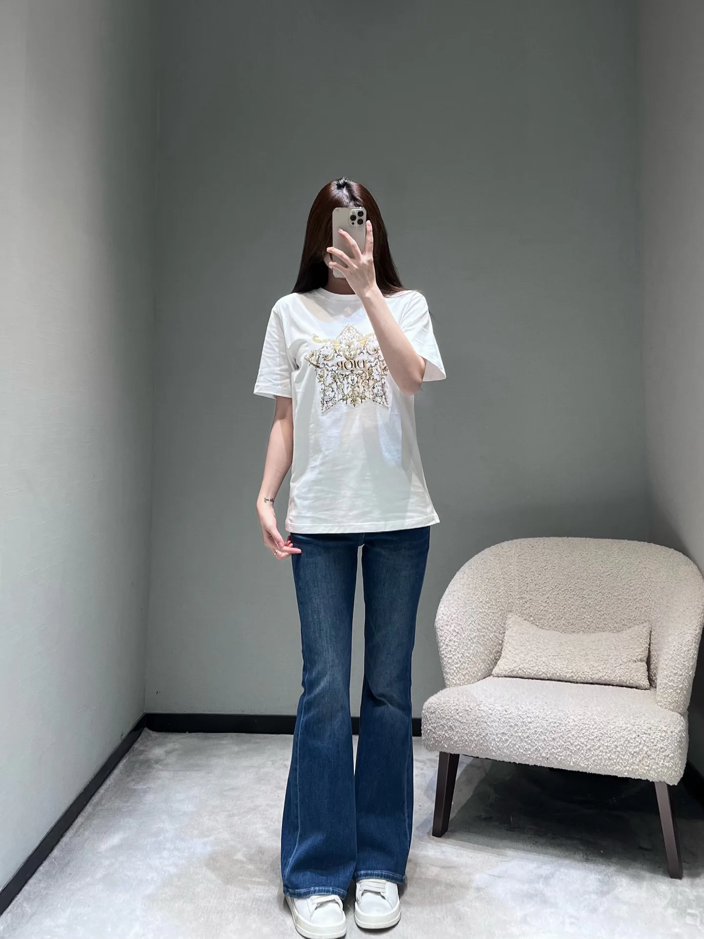 Футболки Женские Christian Dior 1512668