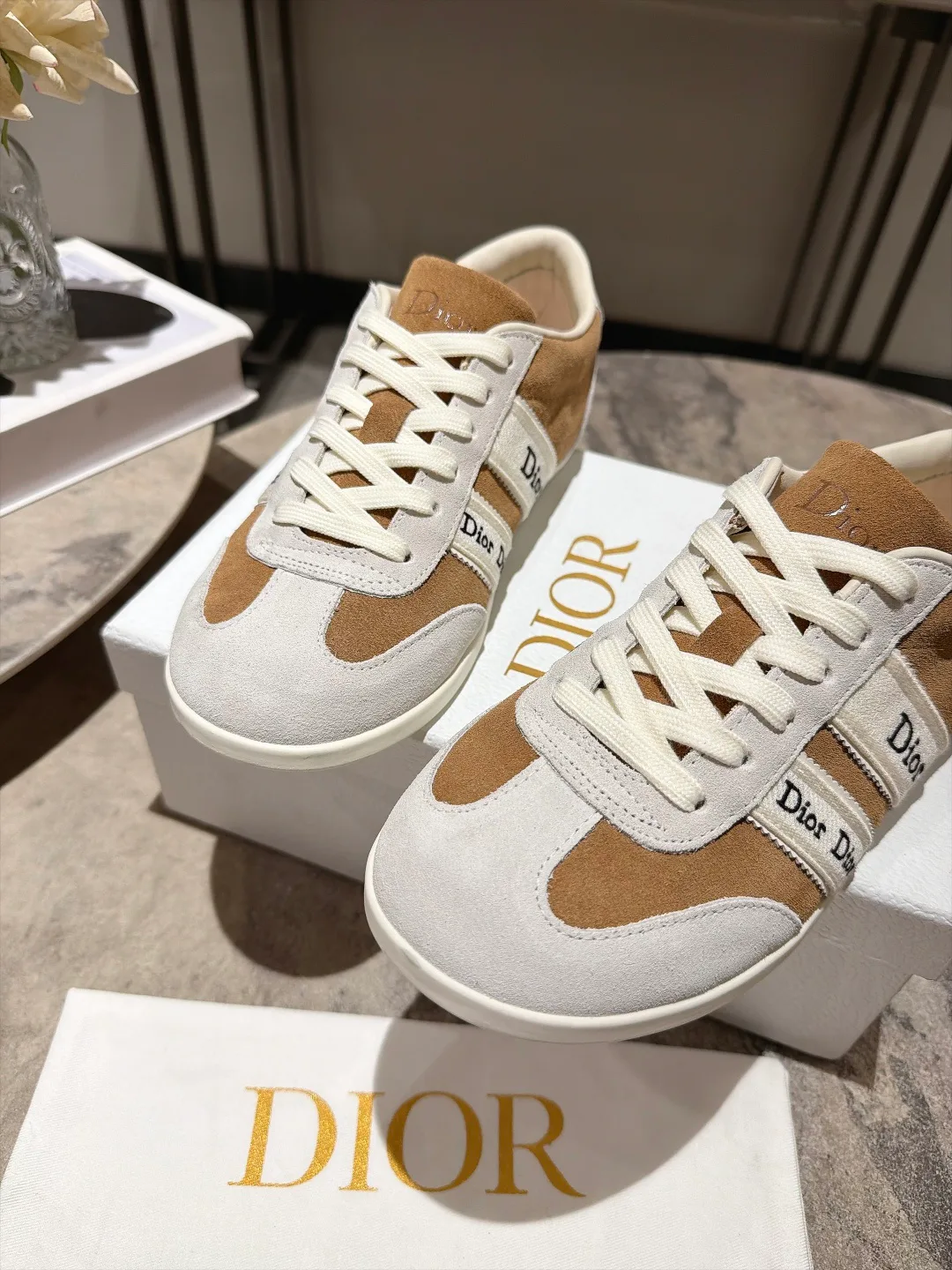 Кроссовки Женские Christian Dior 18877070