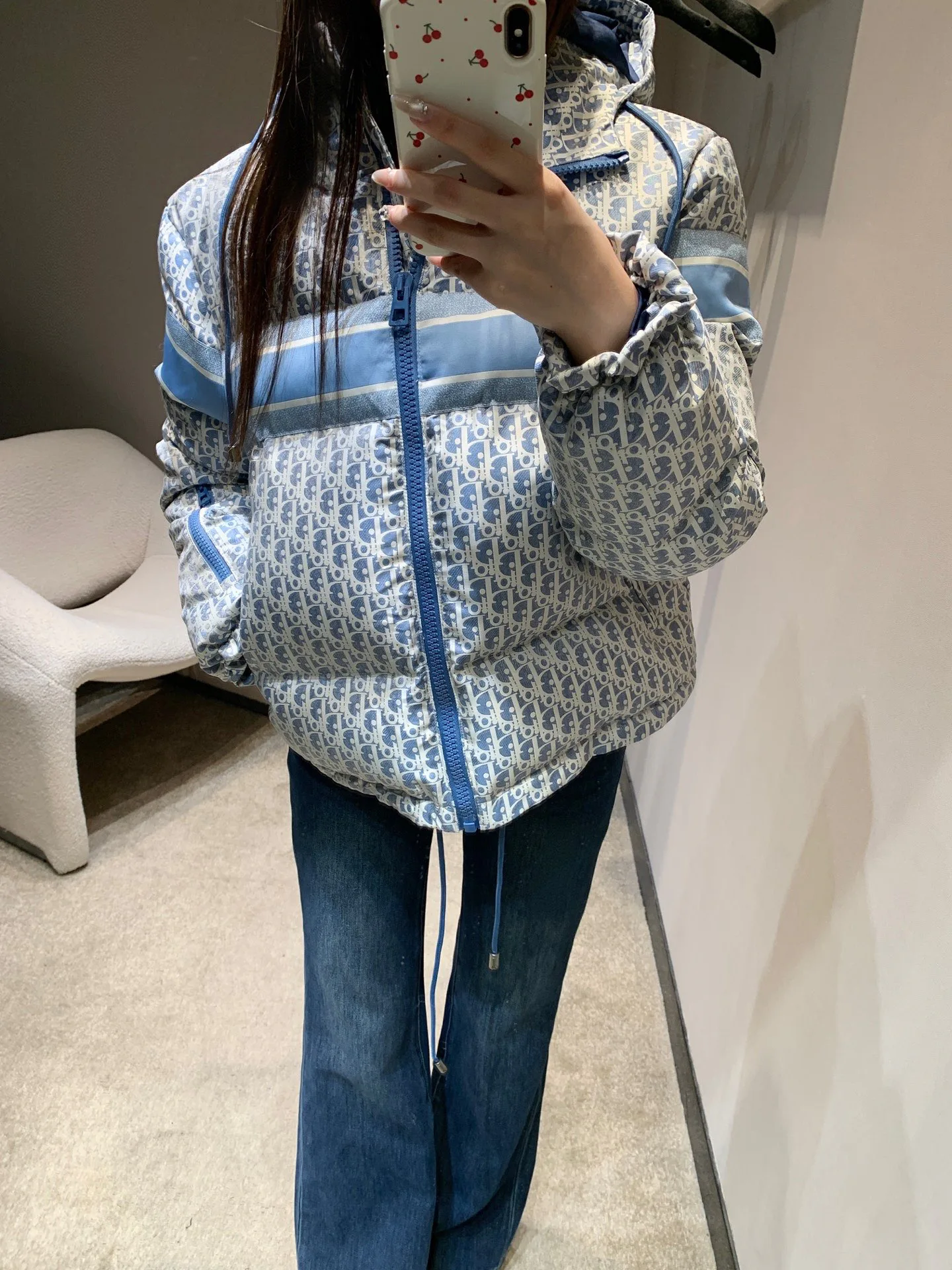 Куртки И Пуховики Женские Christian Dior 422851