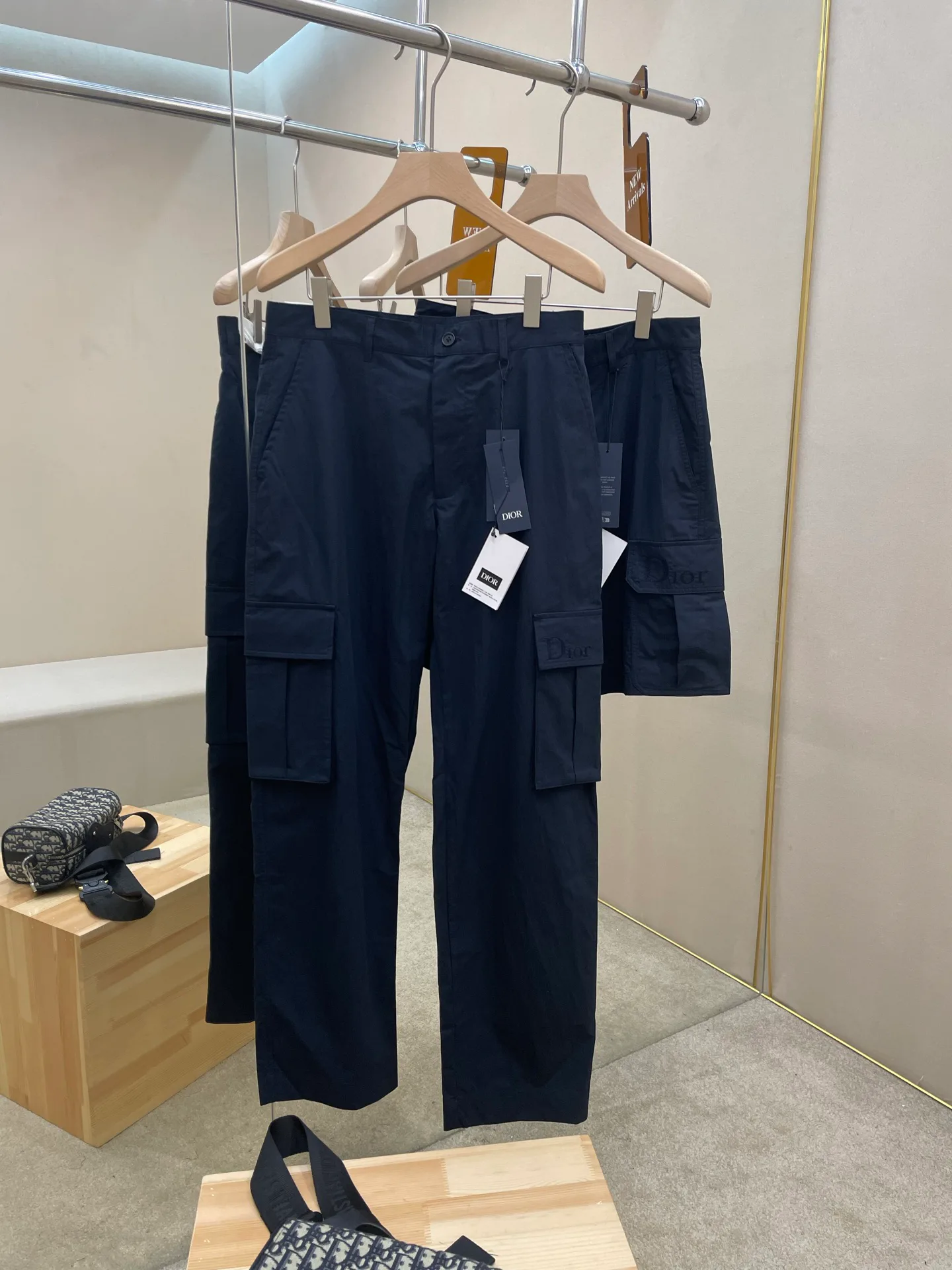 Брюки Мужские Christian Dior 9862944
