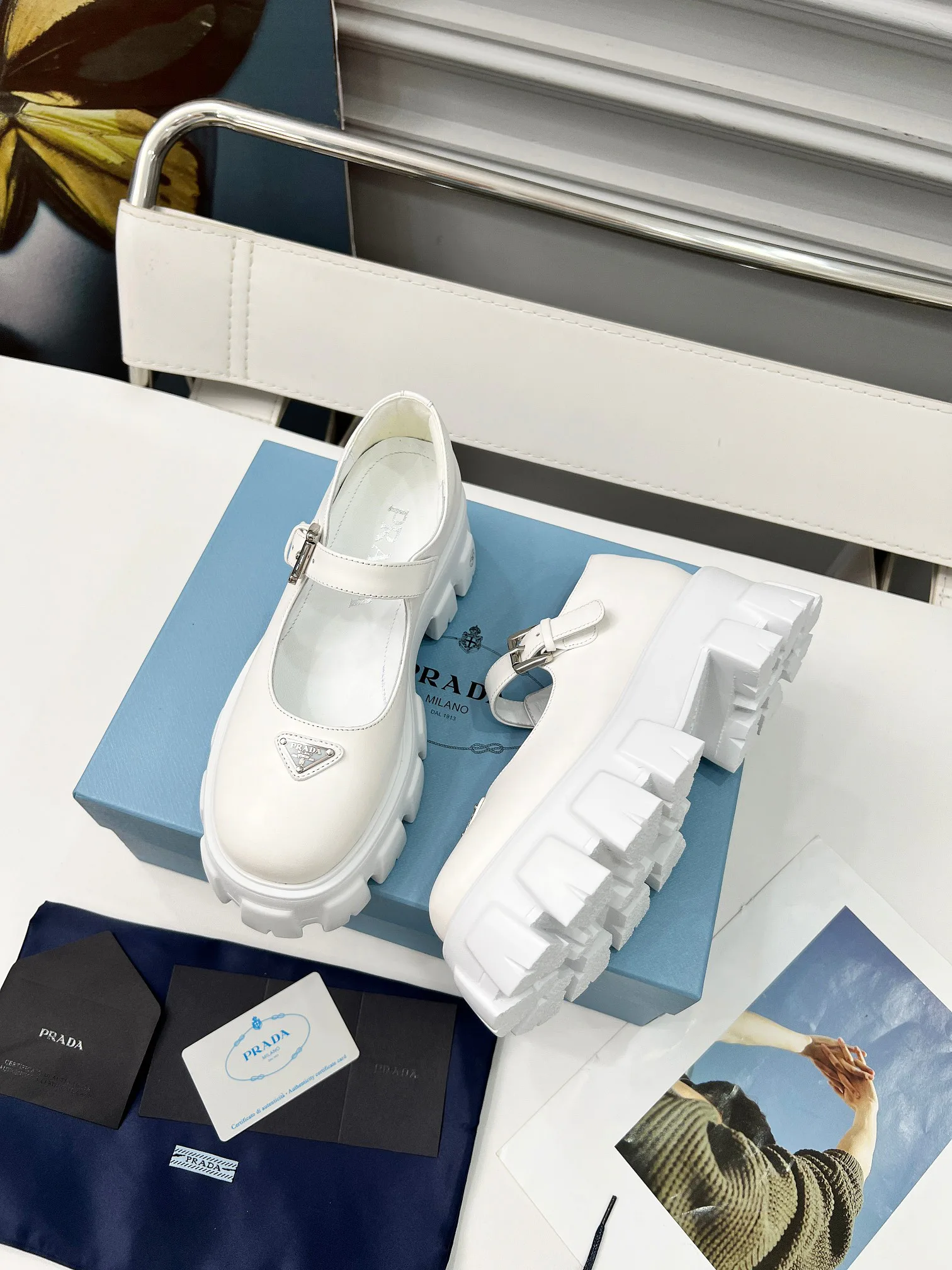 Туфли Женские Prada 10481092