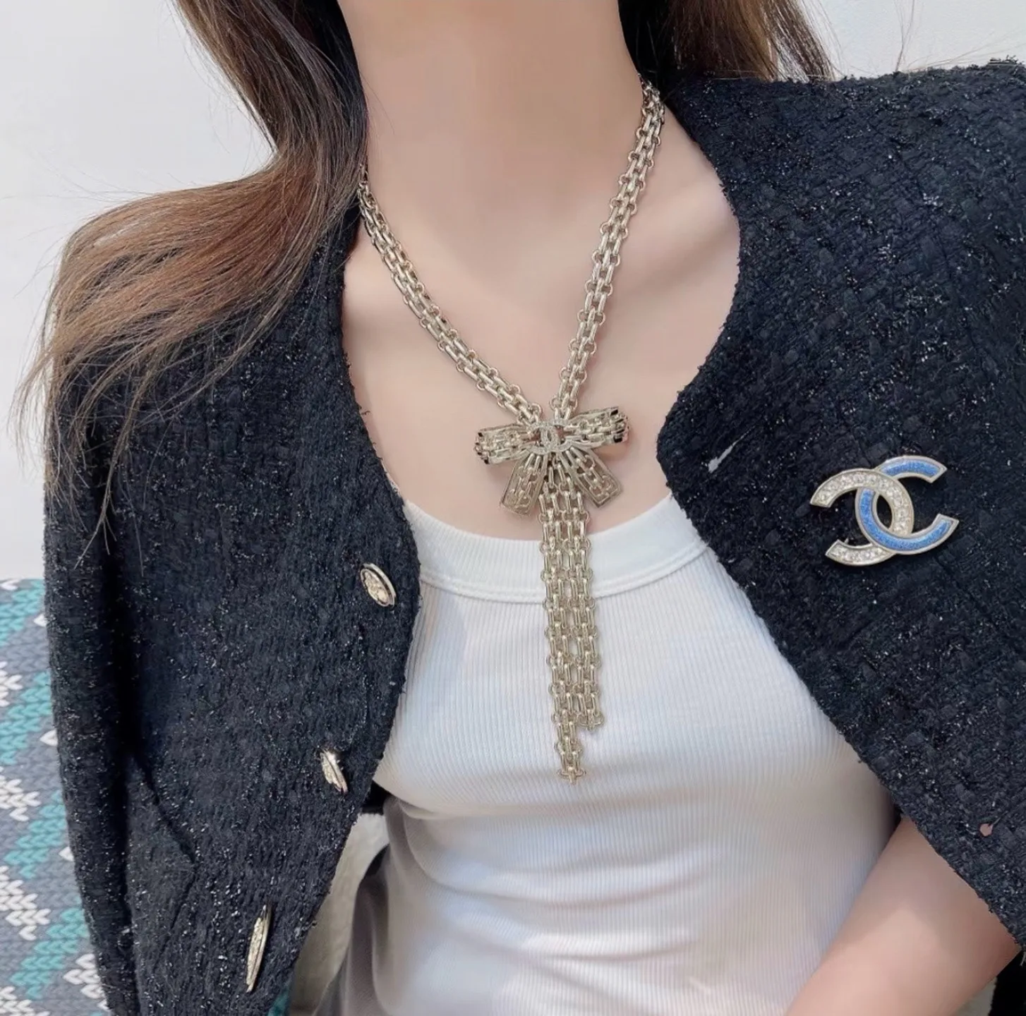 Бижутерия Chanel 18603917