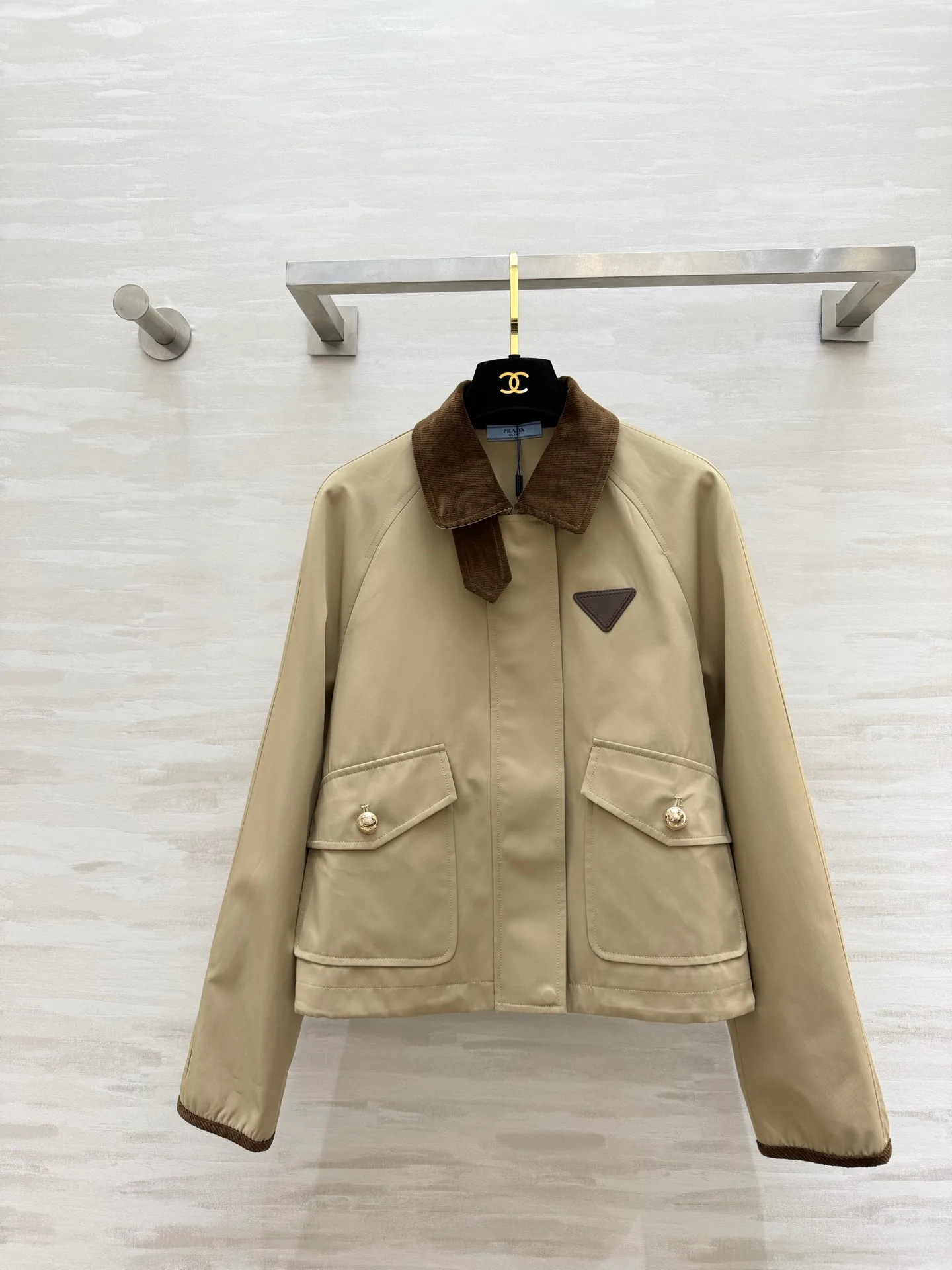 Куртки И Пуховики Мужские Prada 13245973