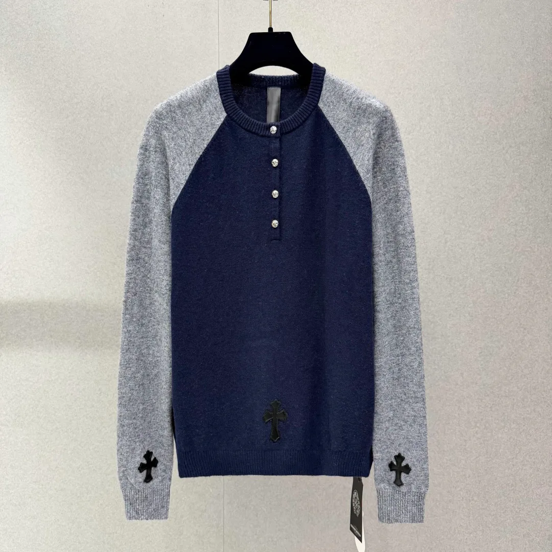 Джемперы И Свитеры Мужские Chrome Hearts 18431302