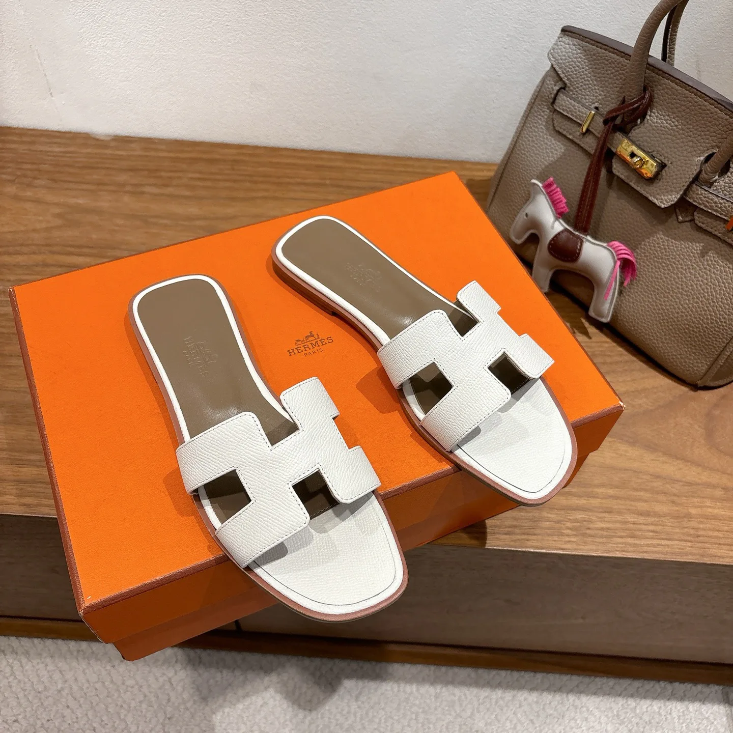 Шлепанцы Женские Hermes 873862