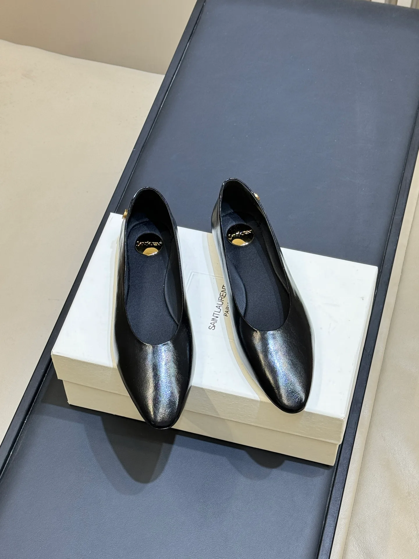 Балетки Женские Saint Laurent 11892785