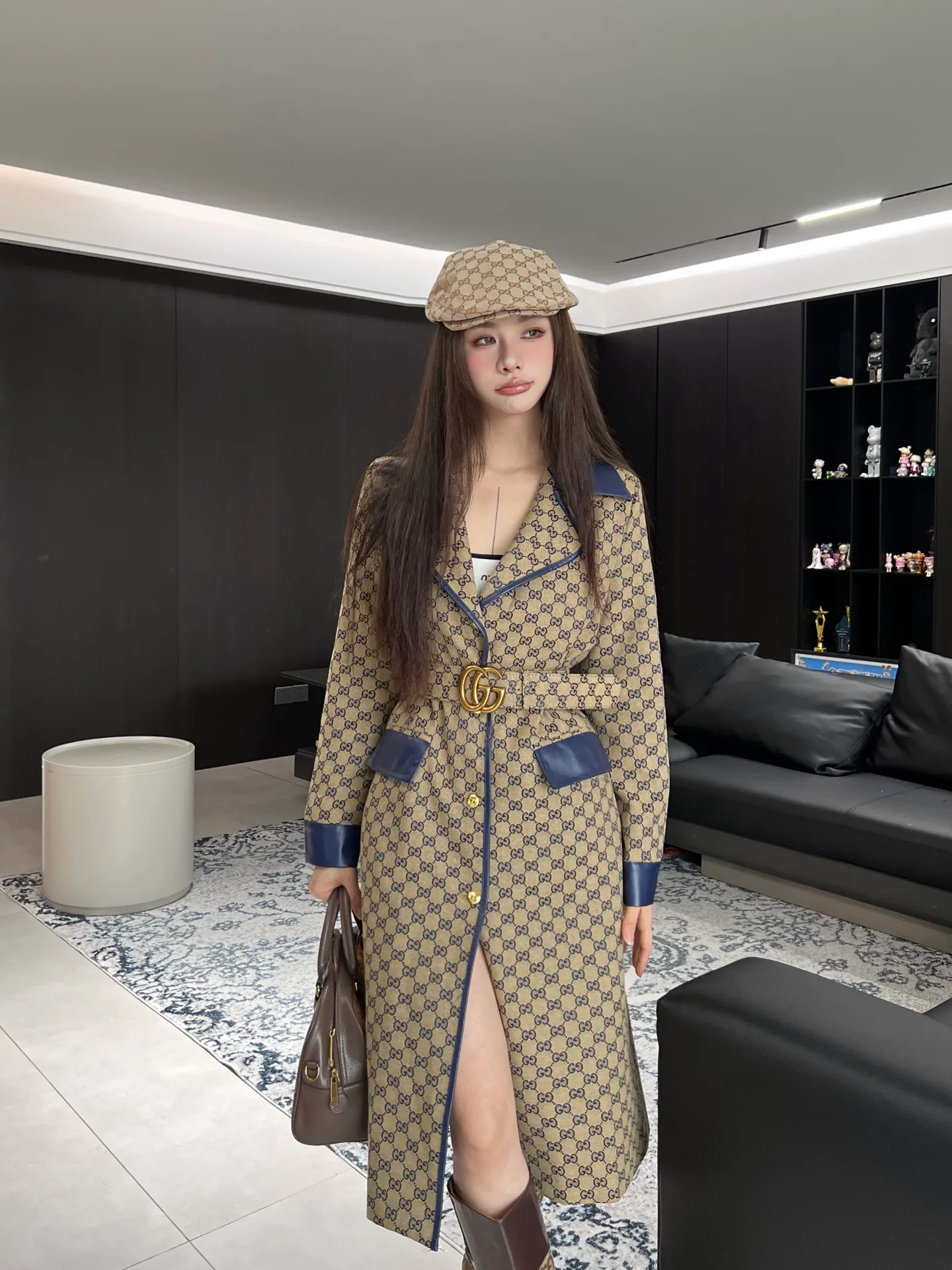 Пальто Женские Gucci 476447