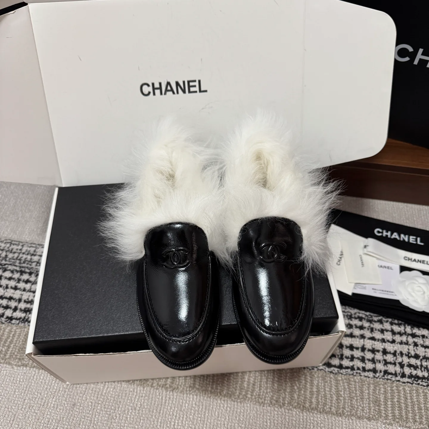Лоферы И Мокасины Женские Chanel 947287