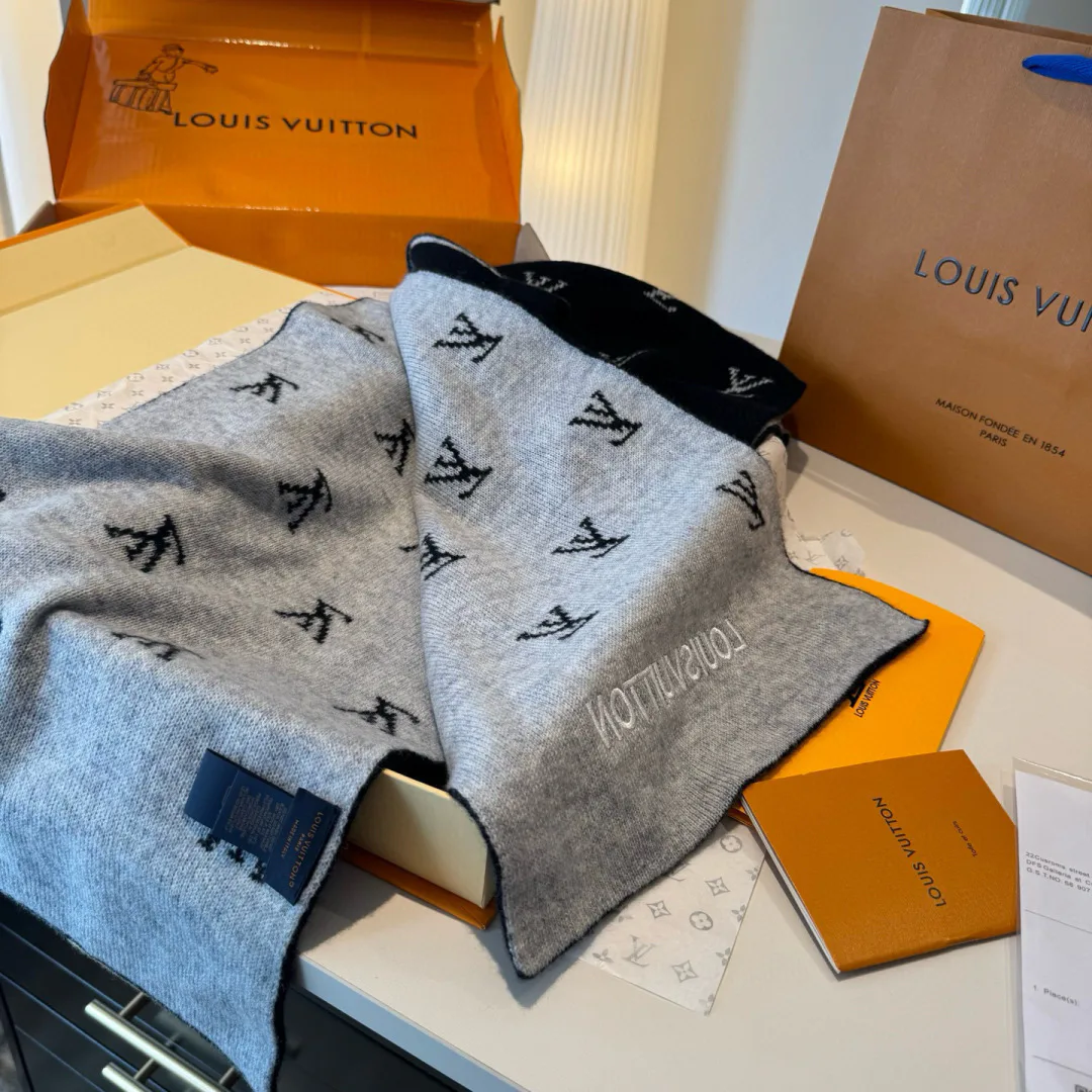 Шарфы Louis Vuitton 412469