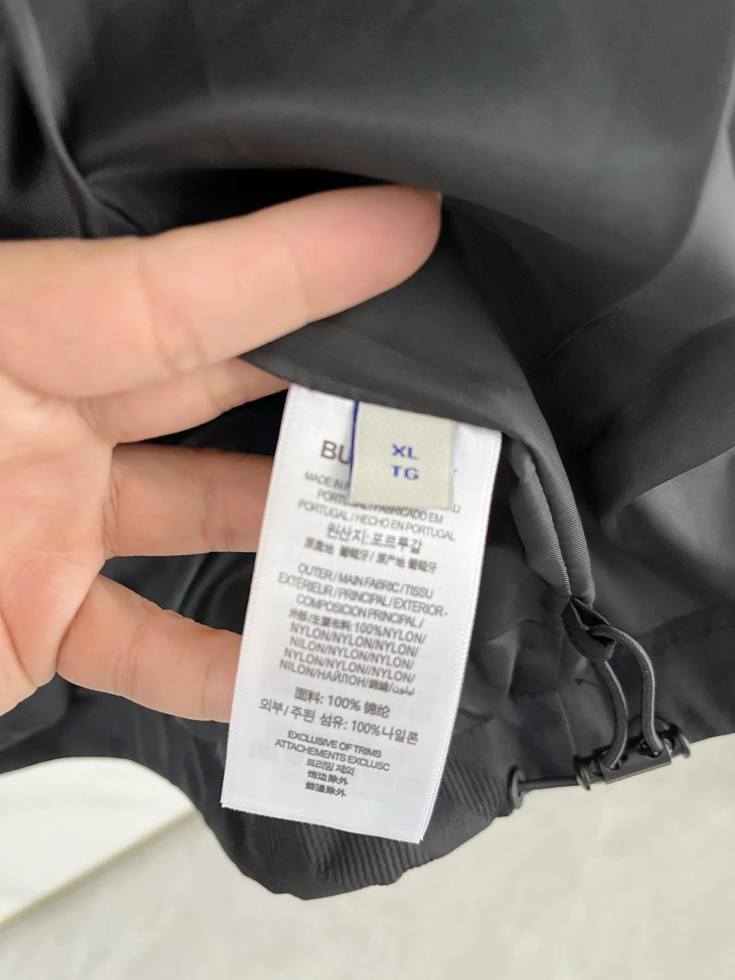 Куртки И Пуховики Мужские Burberry 10827341