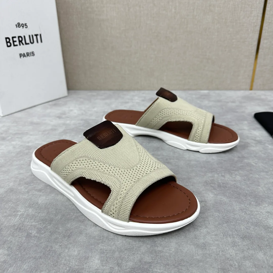 Шлепанцы Мужские Berluti 1589051