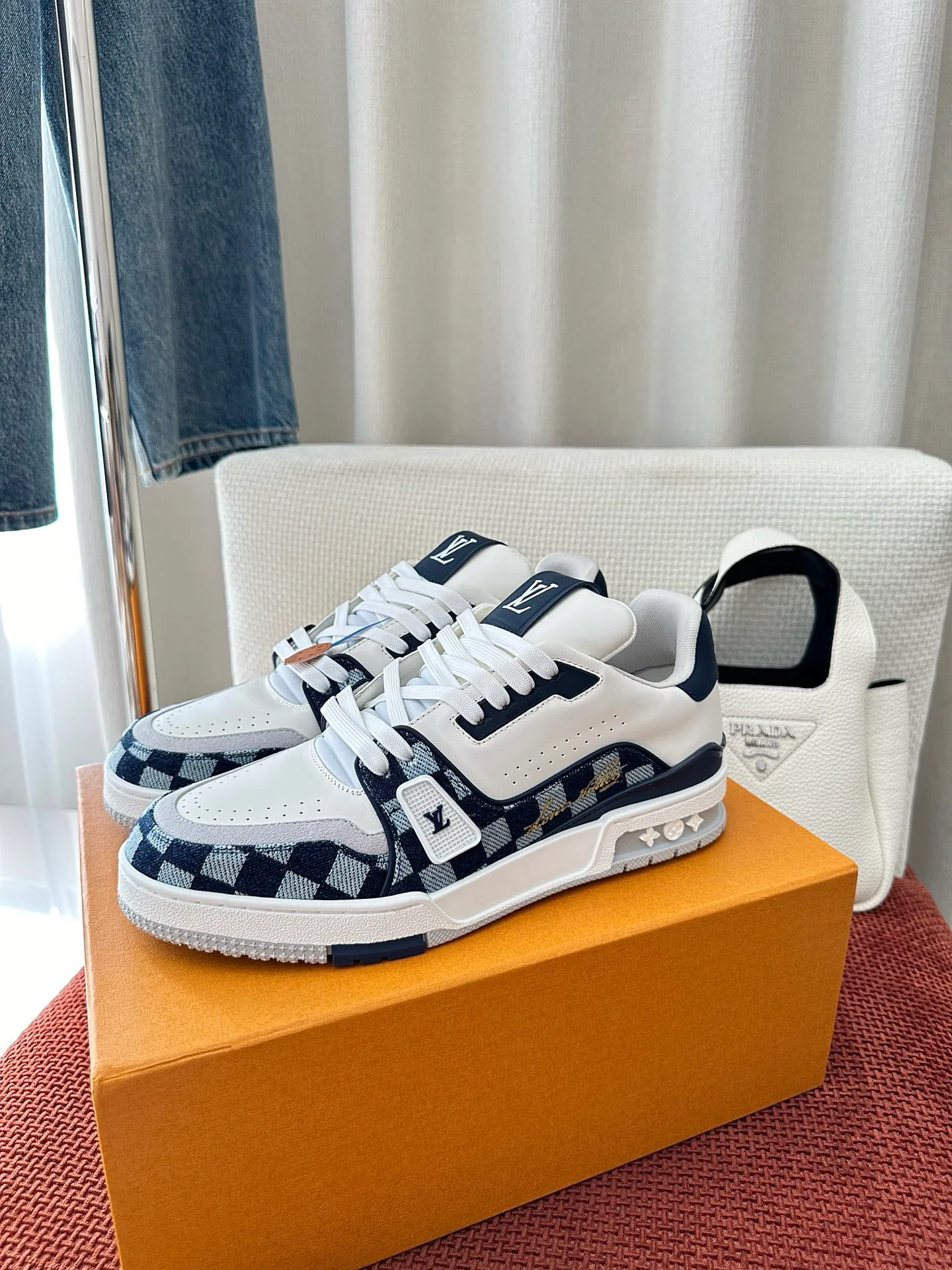 Кроссовки Женские Louis Vuitton 5045985