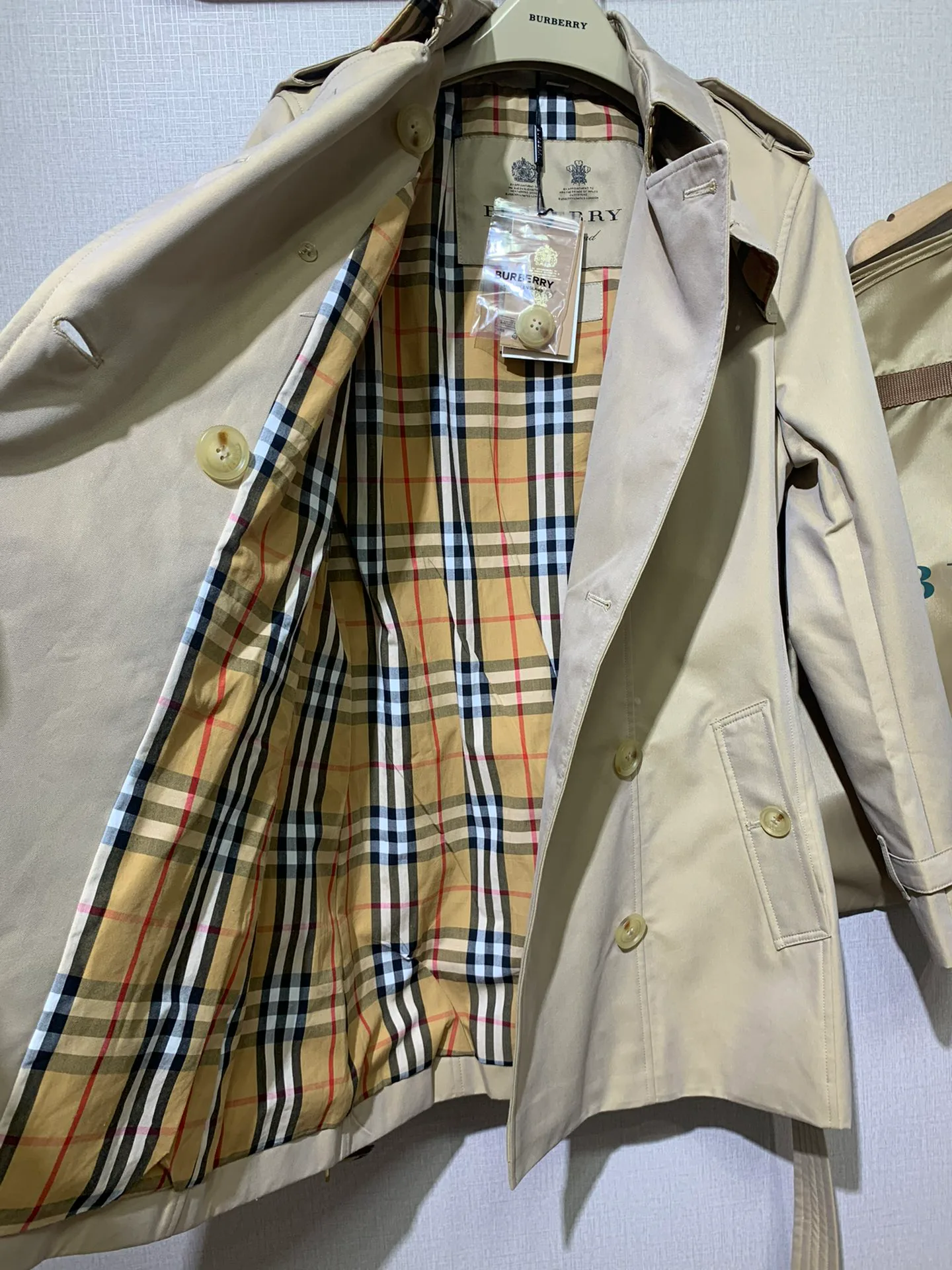 Тренчи Женские Burberry 12093311