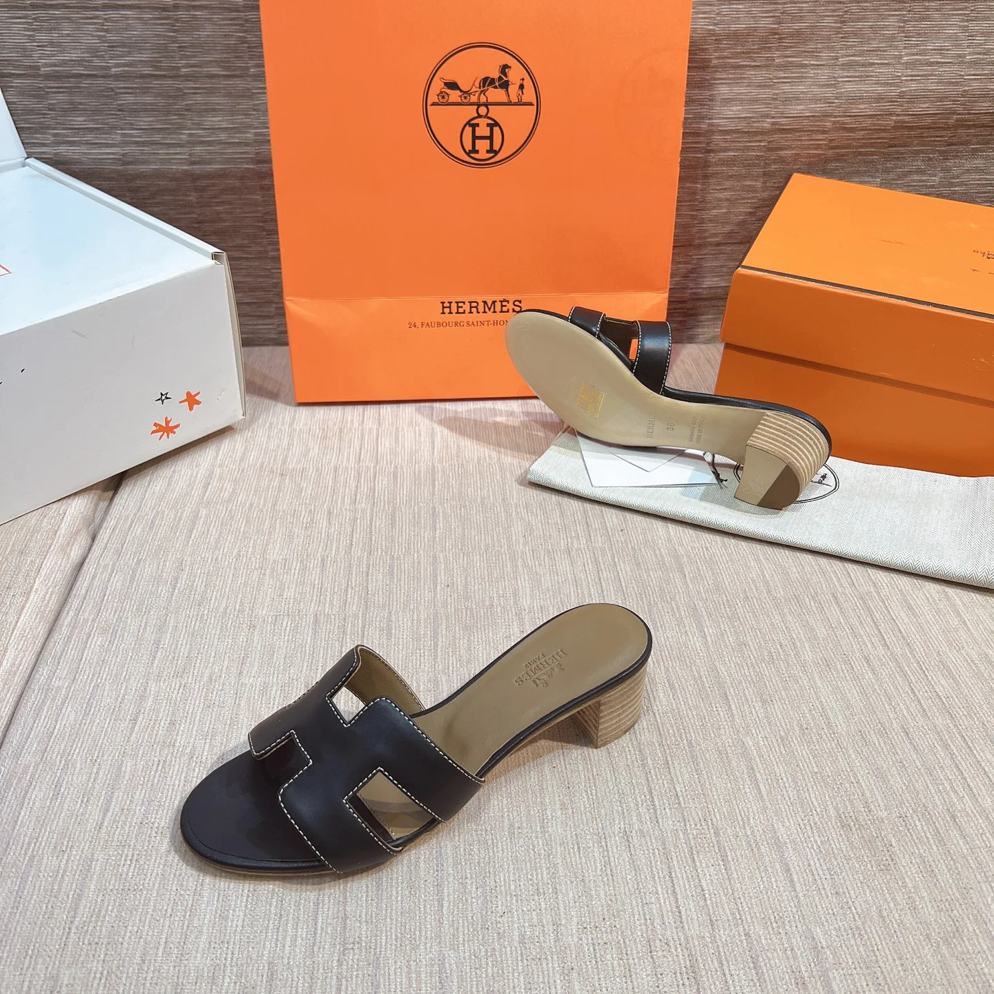 Босоножки Женские Hermes 1823005
