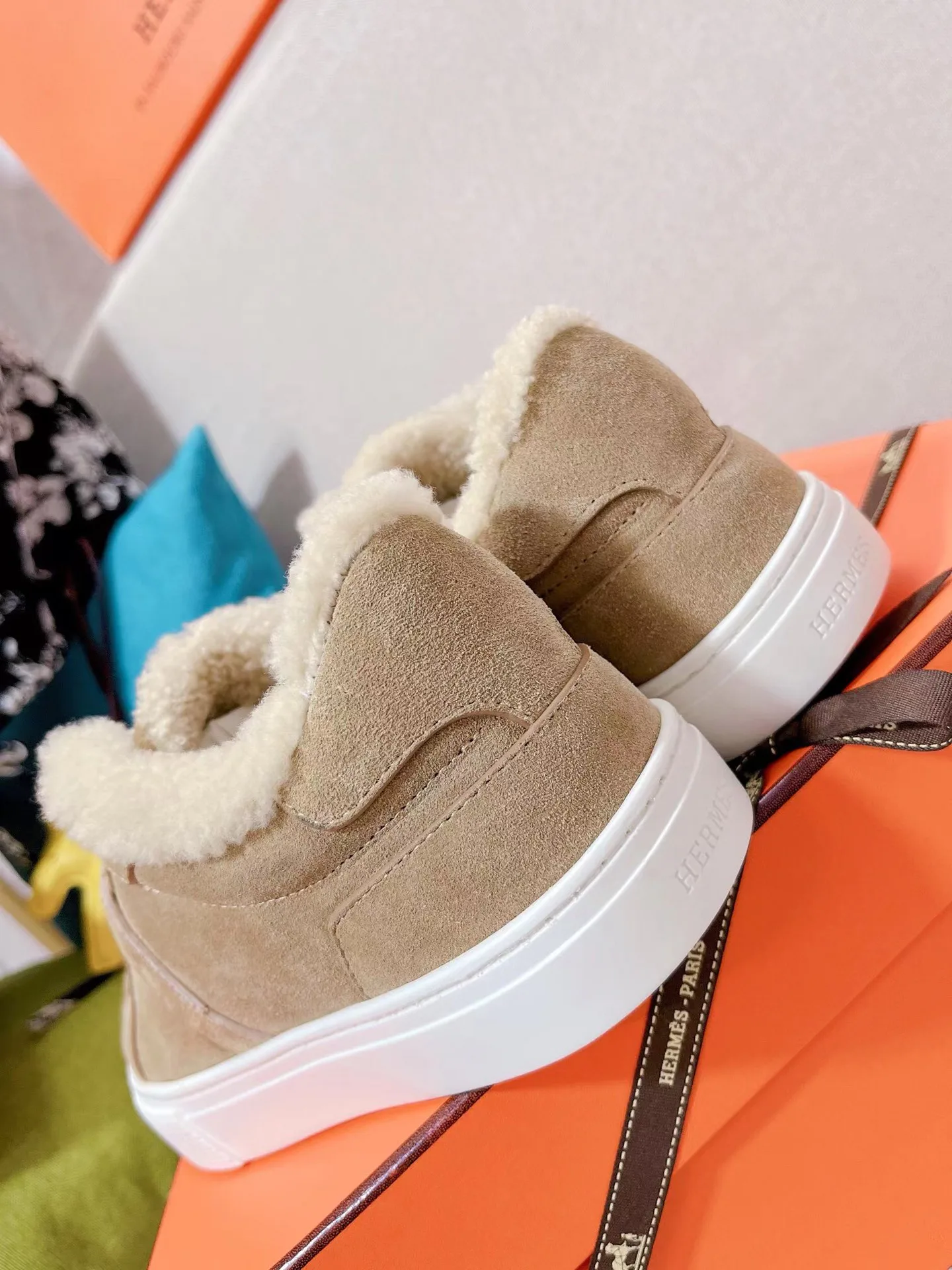 Кеды Женские Hermes 301108