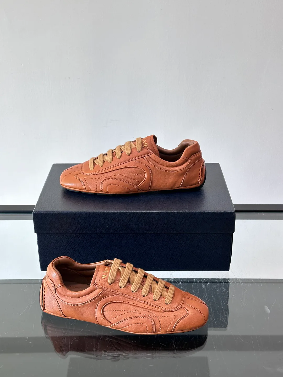 Кроссовки Мужские Prada 848763