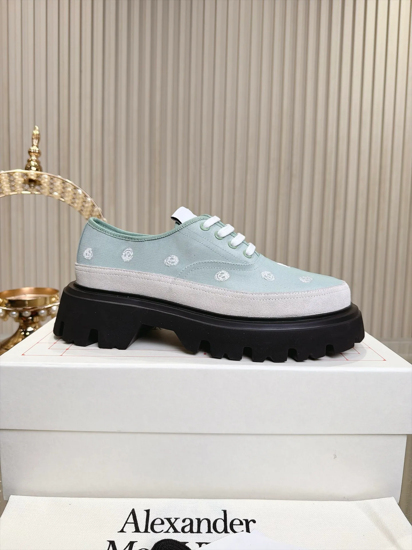 Кроссовки Женские Alexander Mcqueen 19080153