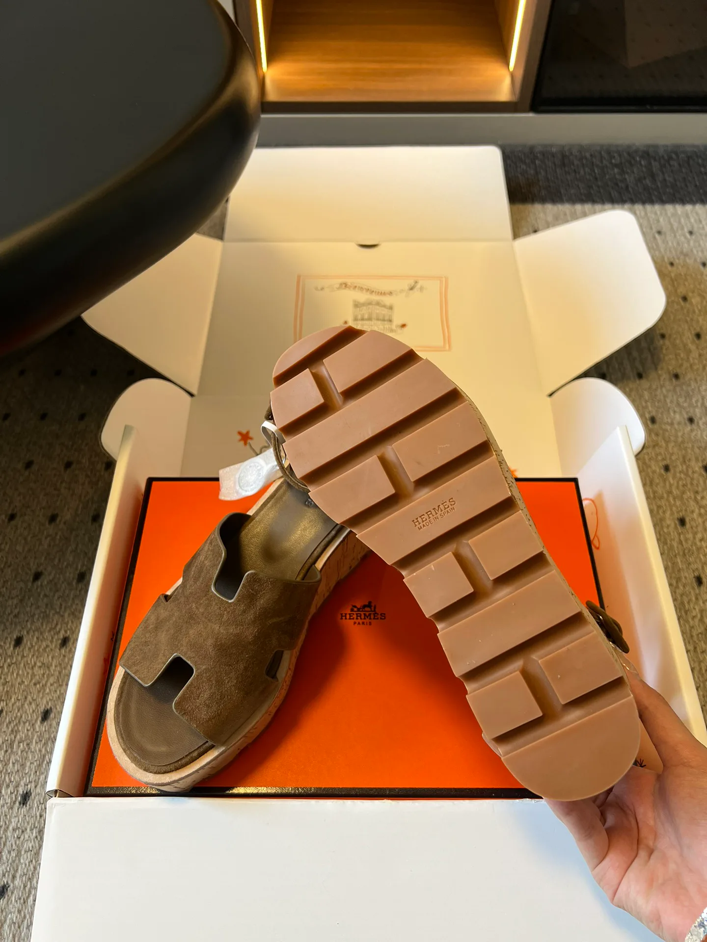 Босоножки Женские Hermes 12257355