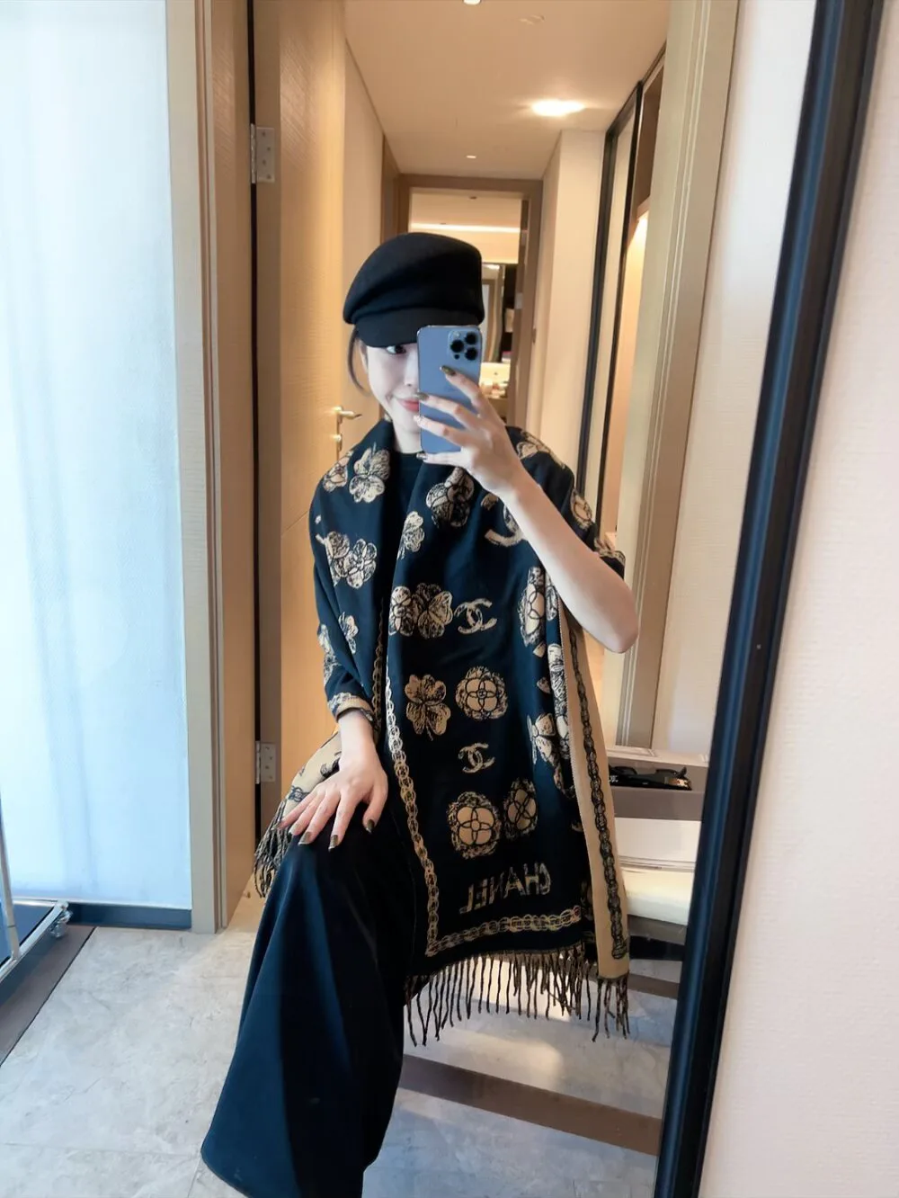 Шарфы Chanel 184291