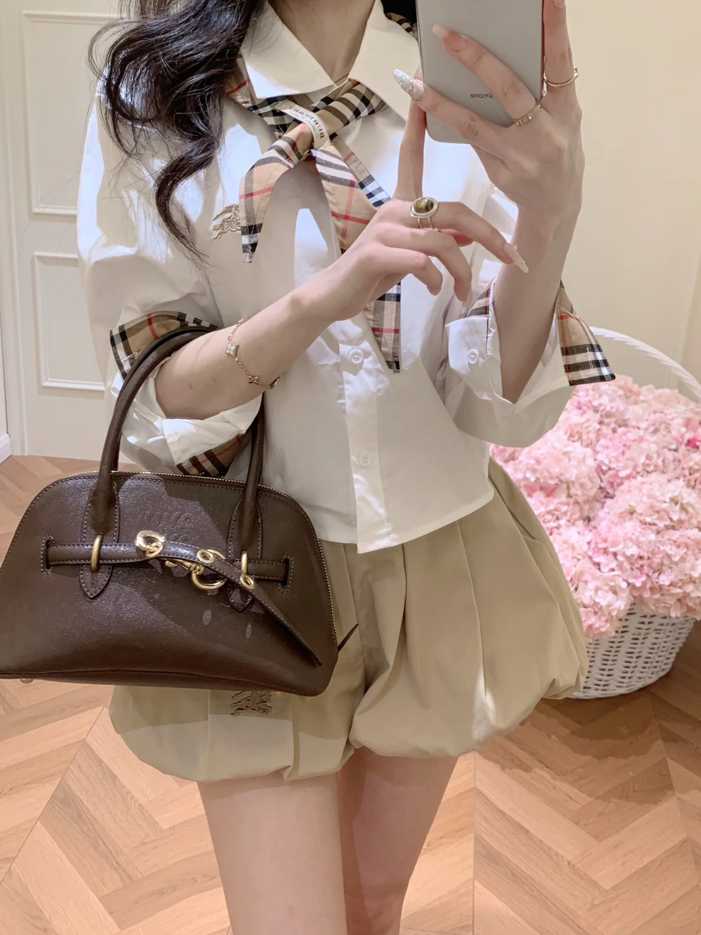 Рубашки Женские Burberry 9213996
