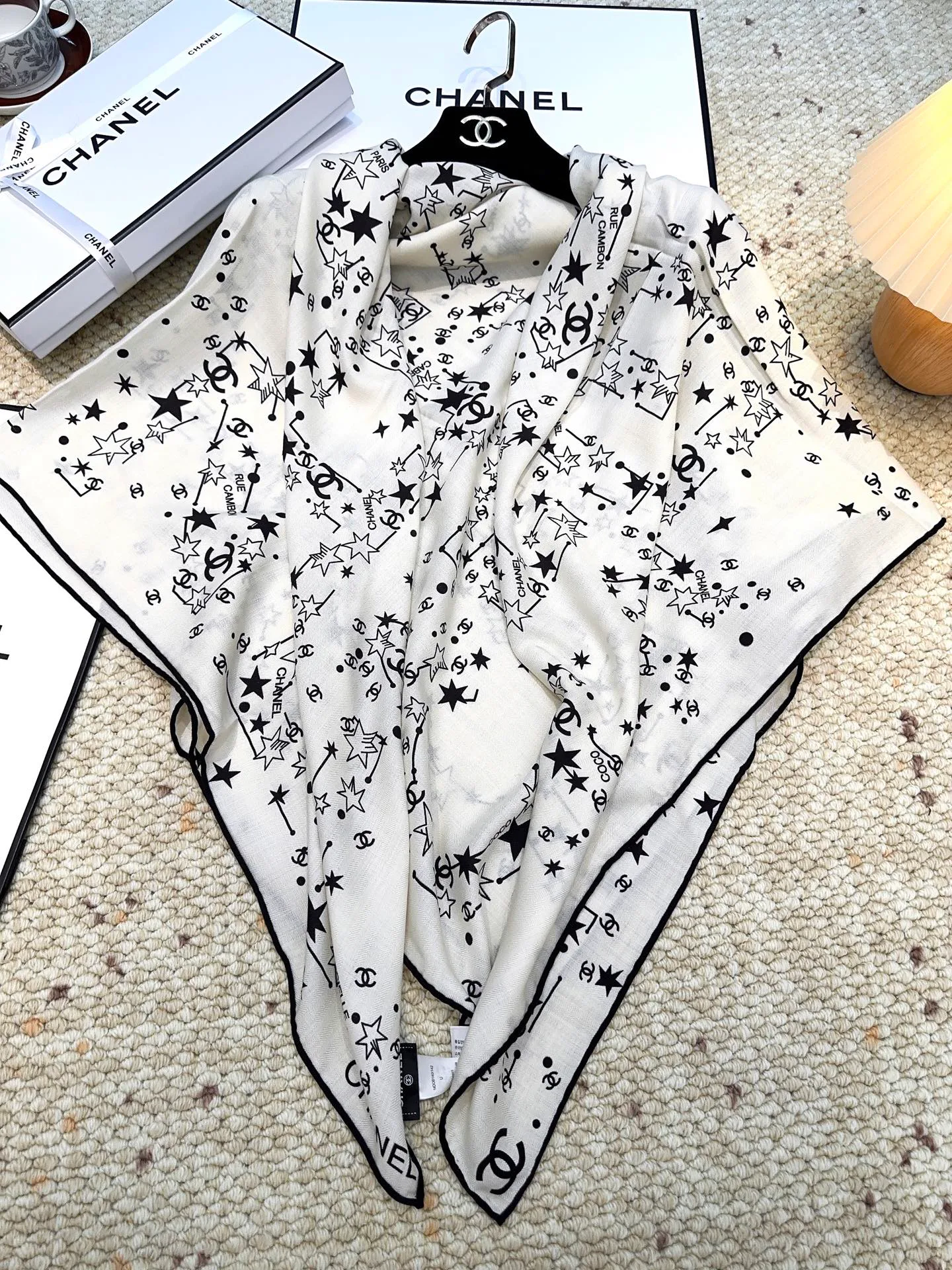 Шарфы Chanel 62297