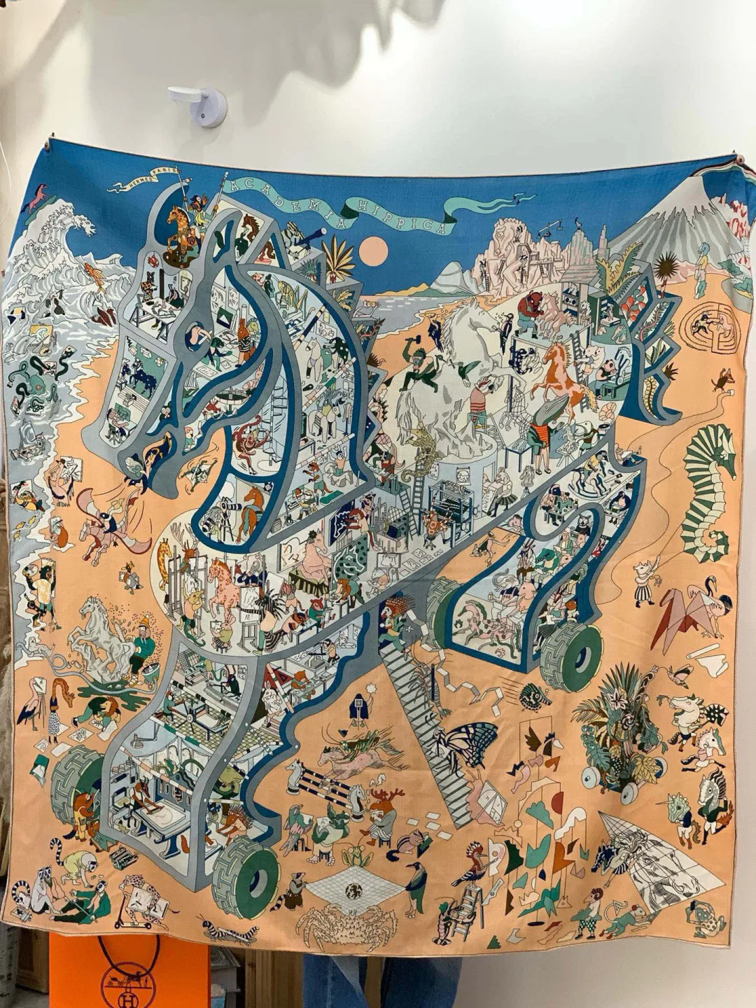 Шарфы Hermes 895217