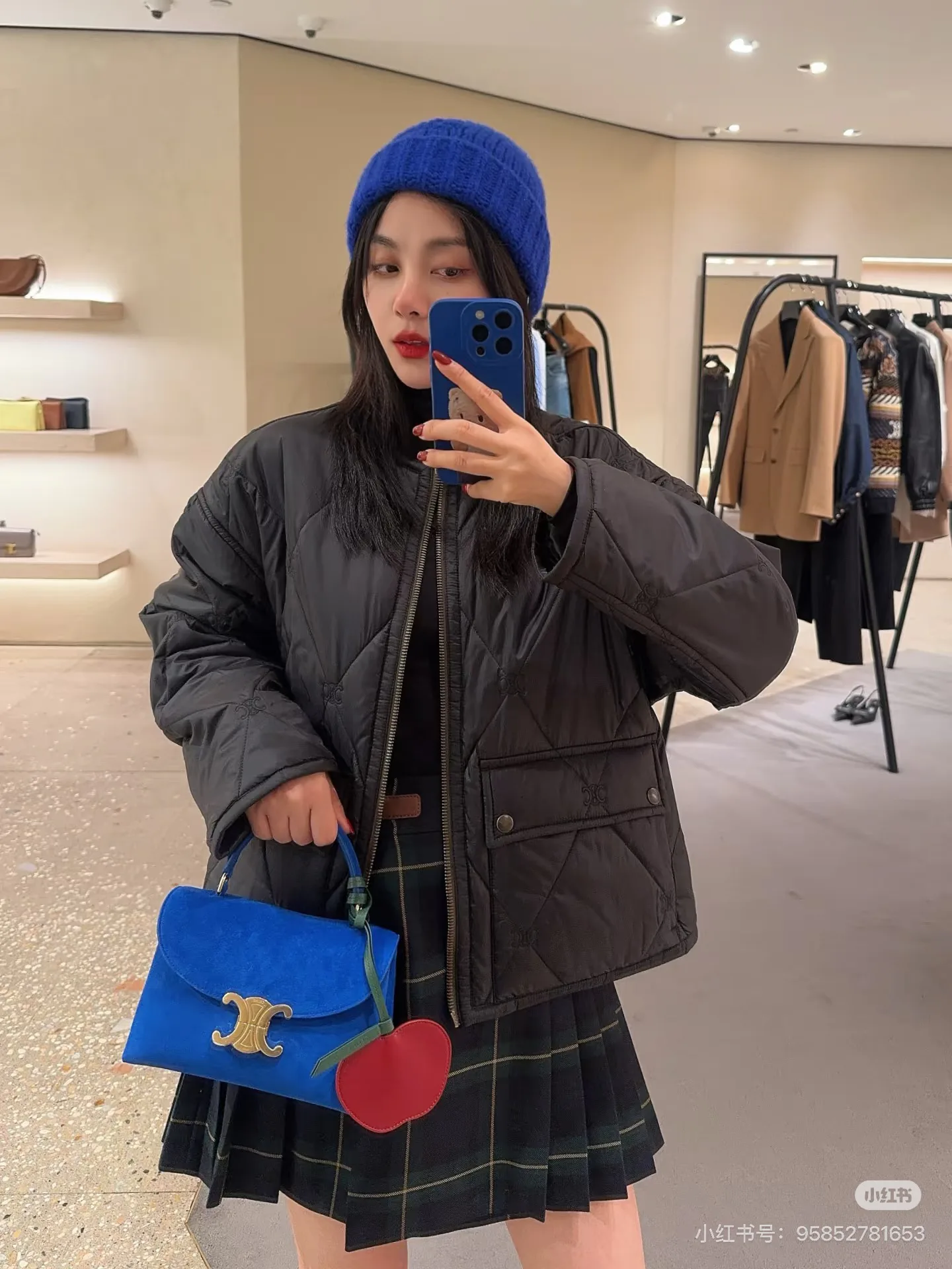 Куртки И Пуховики Женские Celine 18877475