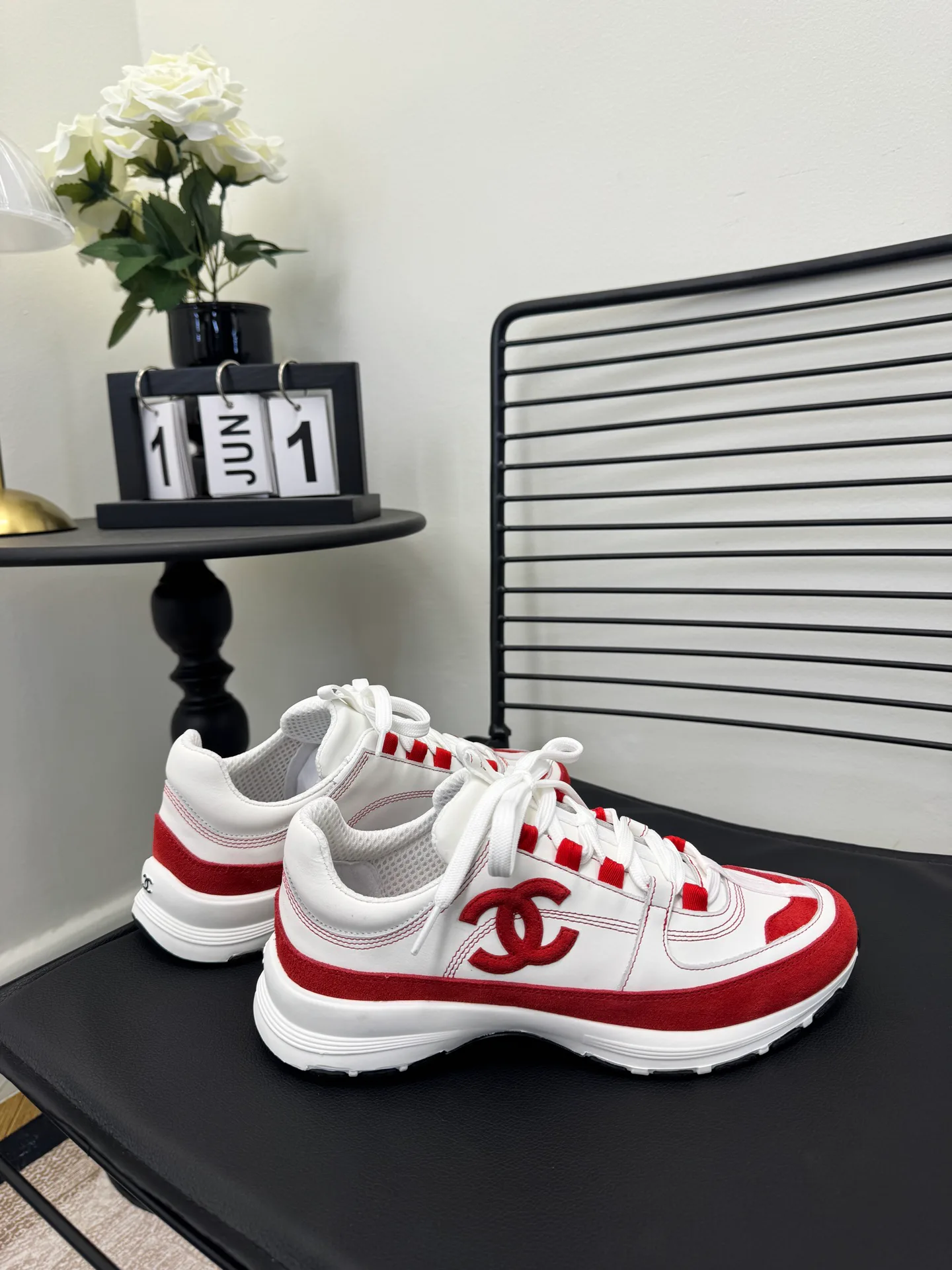 Кроссовки Женские Chanel 11494609