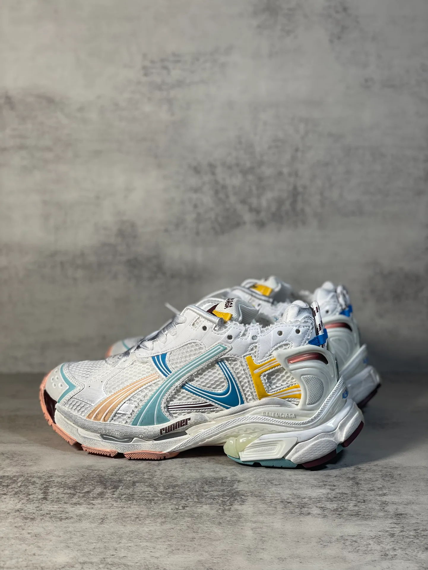 Кроссовки Женские Balenciaga 466925