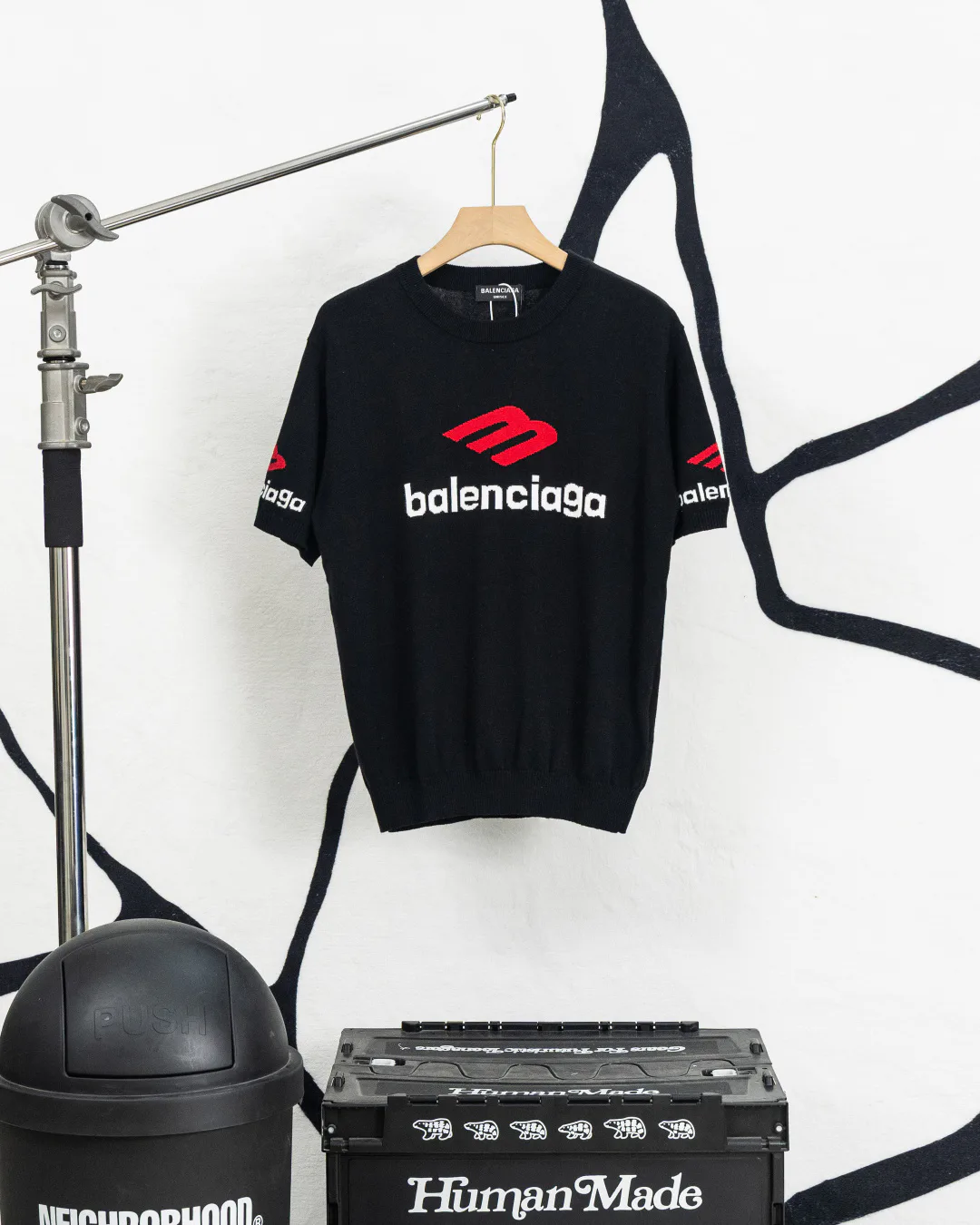 Футболки Мужские Balenciaga 11580927