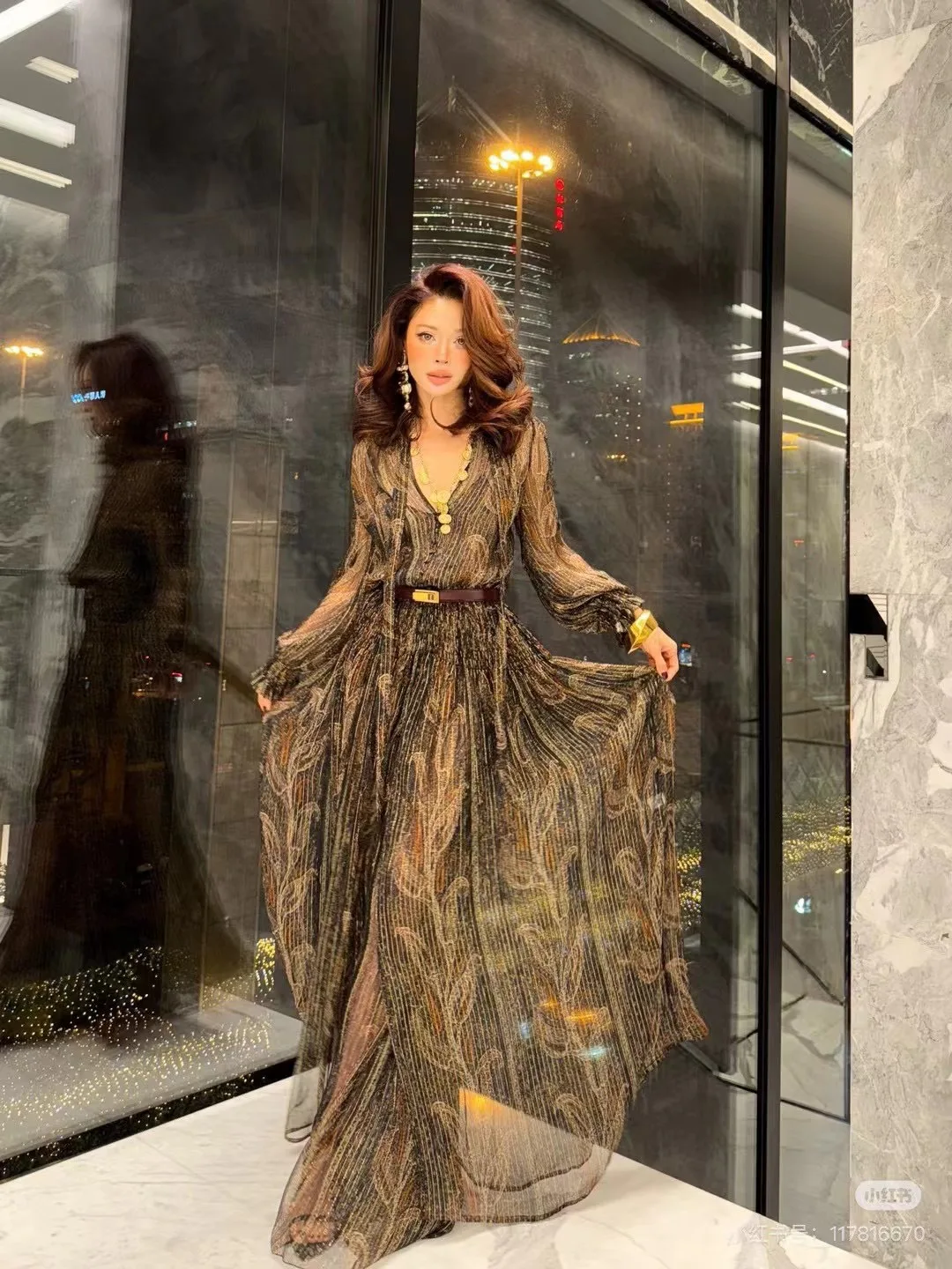 Платья Женские Saint Laurent 34204