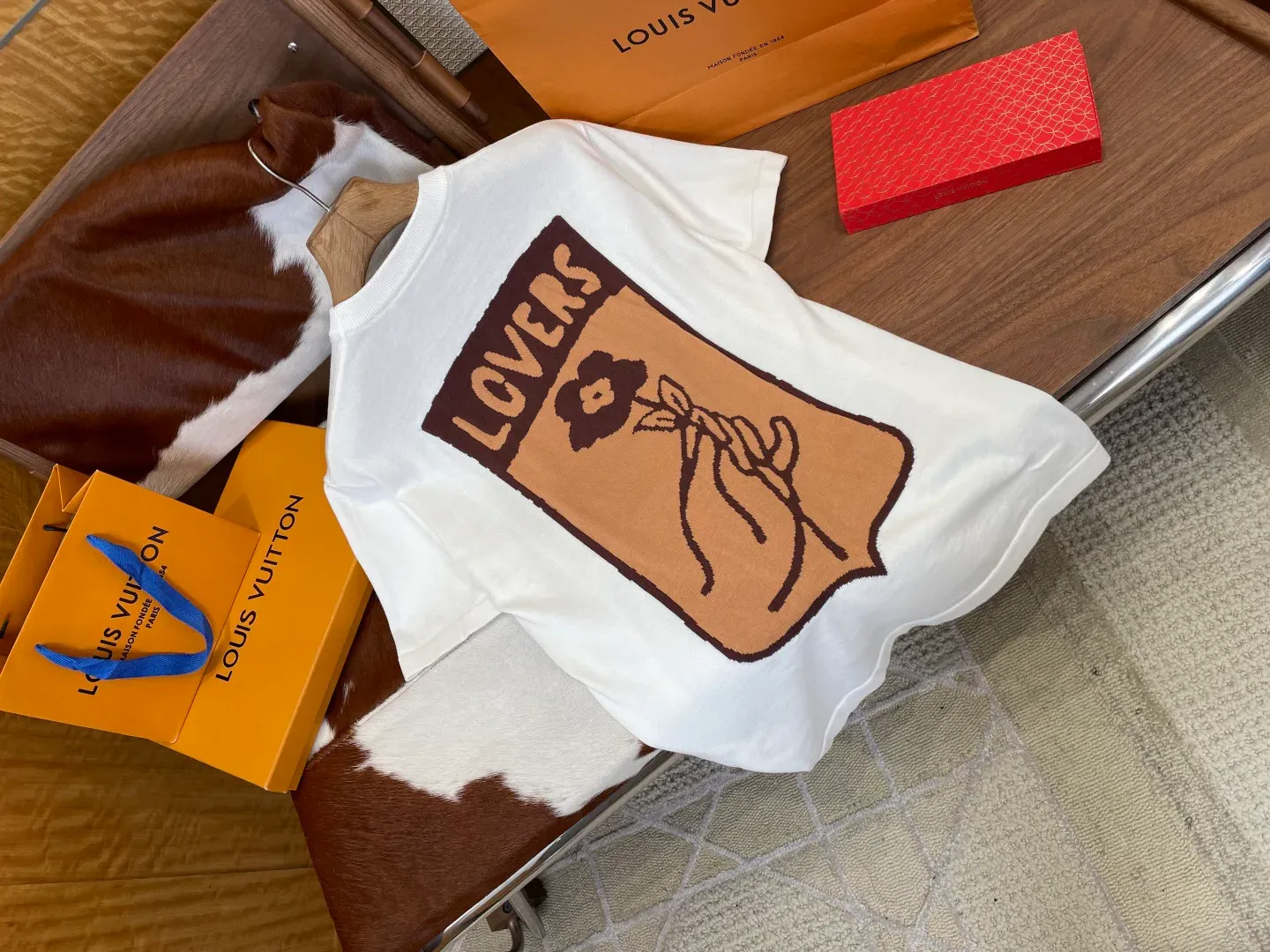 Футболки Мужские Louis Vuitton 5877507