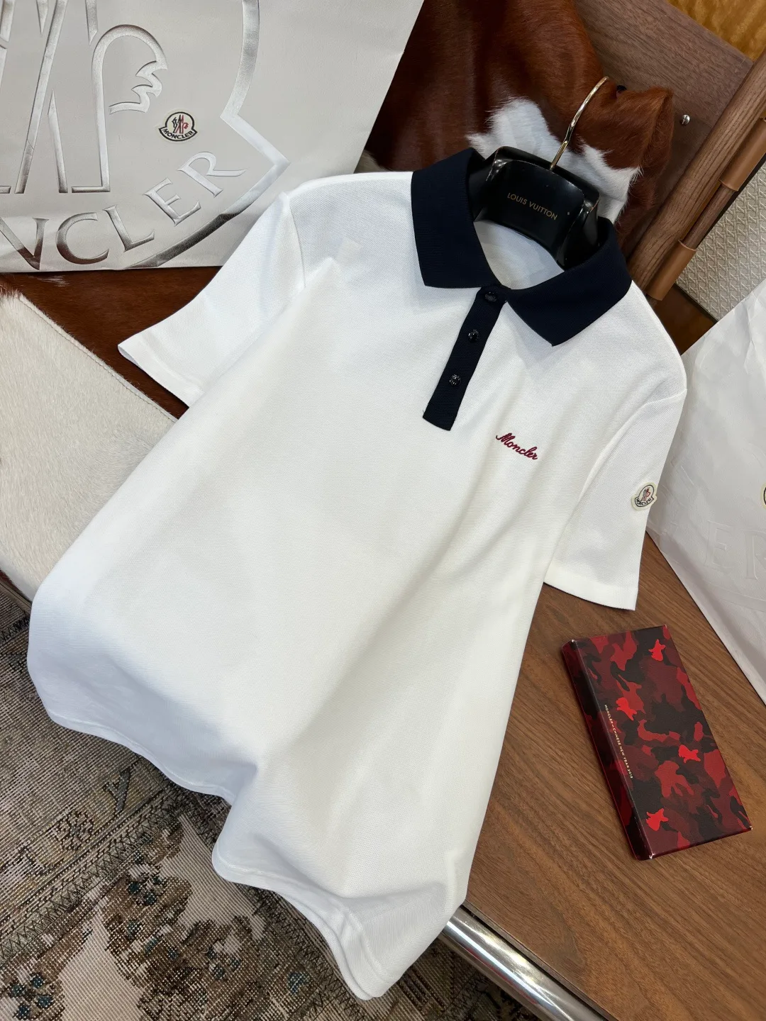 Рубашки Мужские Moncler 11182480