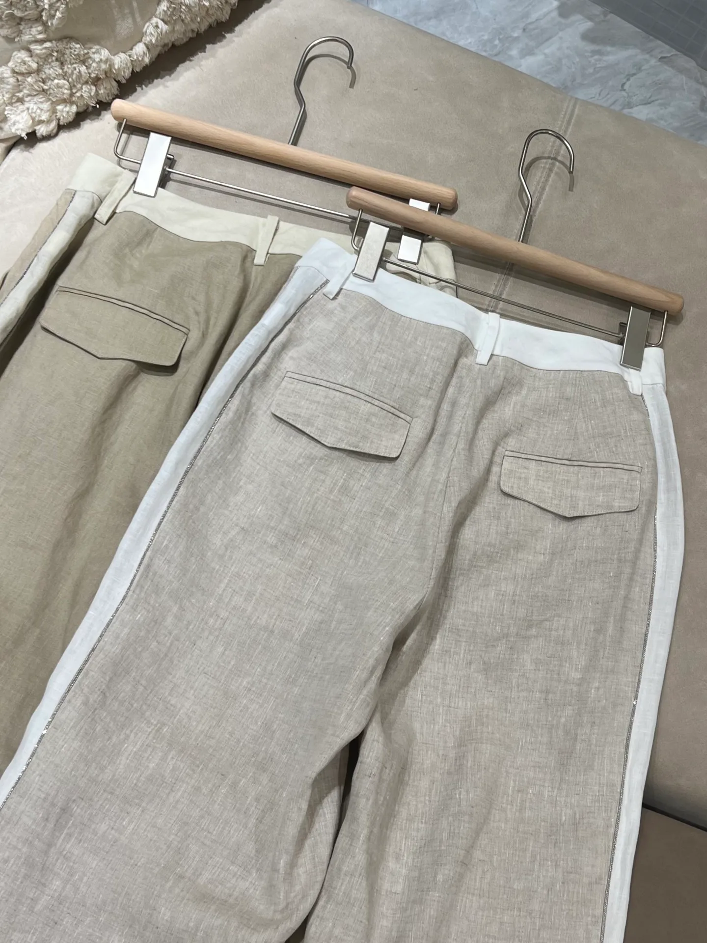 Брюки Женские Brunello Cucinelli 1704460