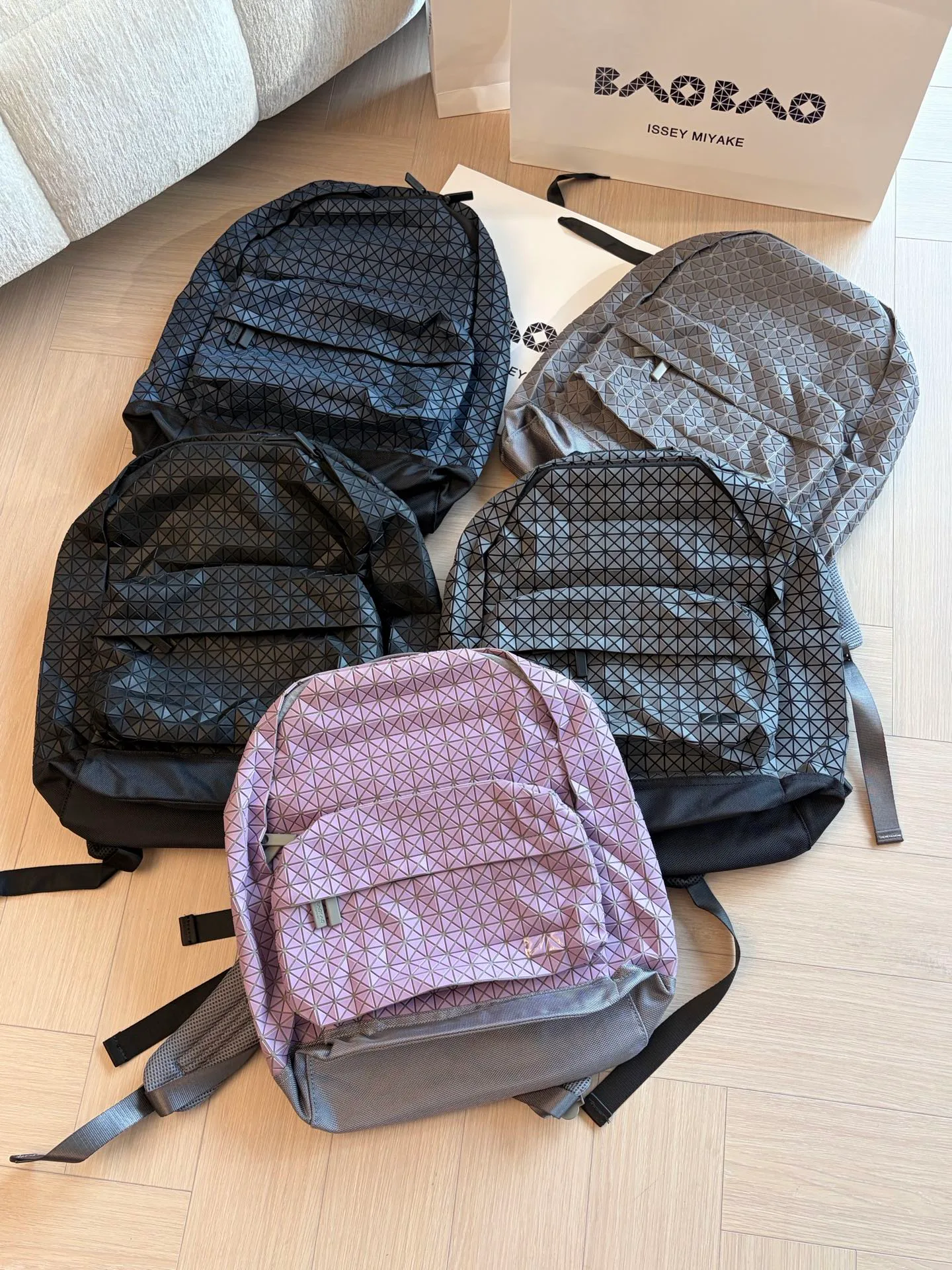 Рюкзаки Женские Issey Miyake 17321473