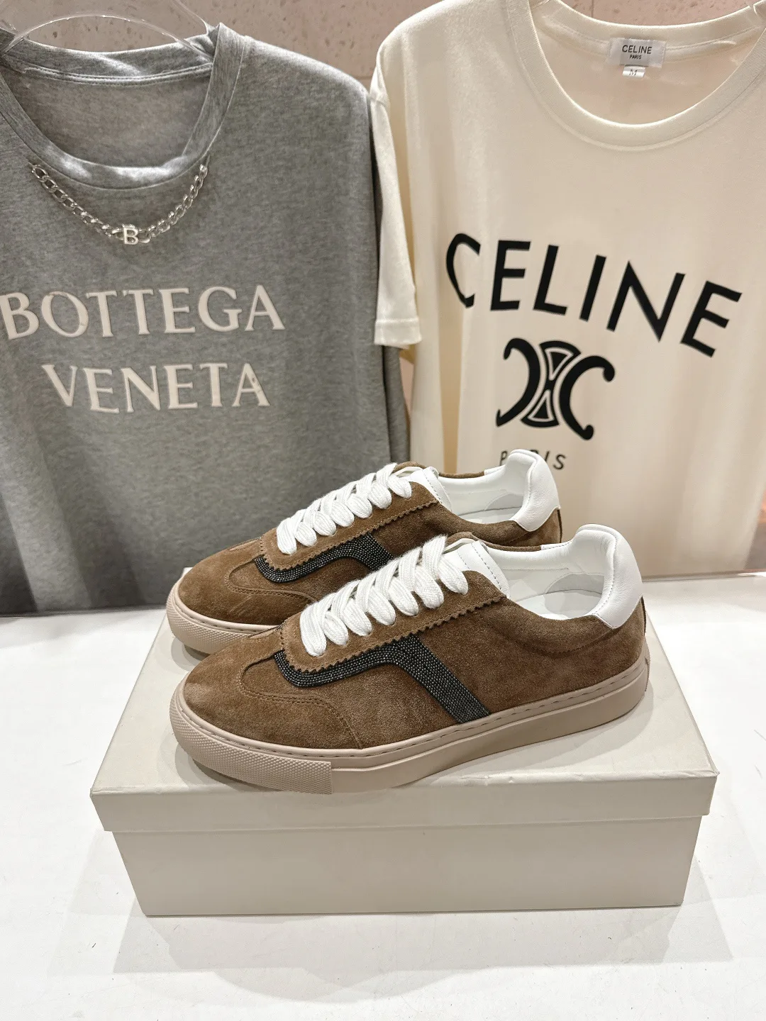 Кеды Женские Brunello Cucinelli 10845785