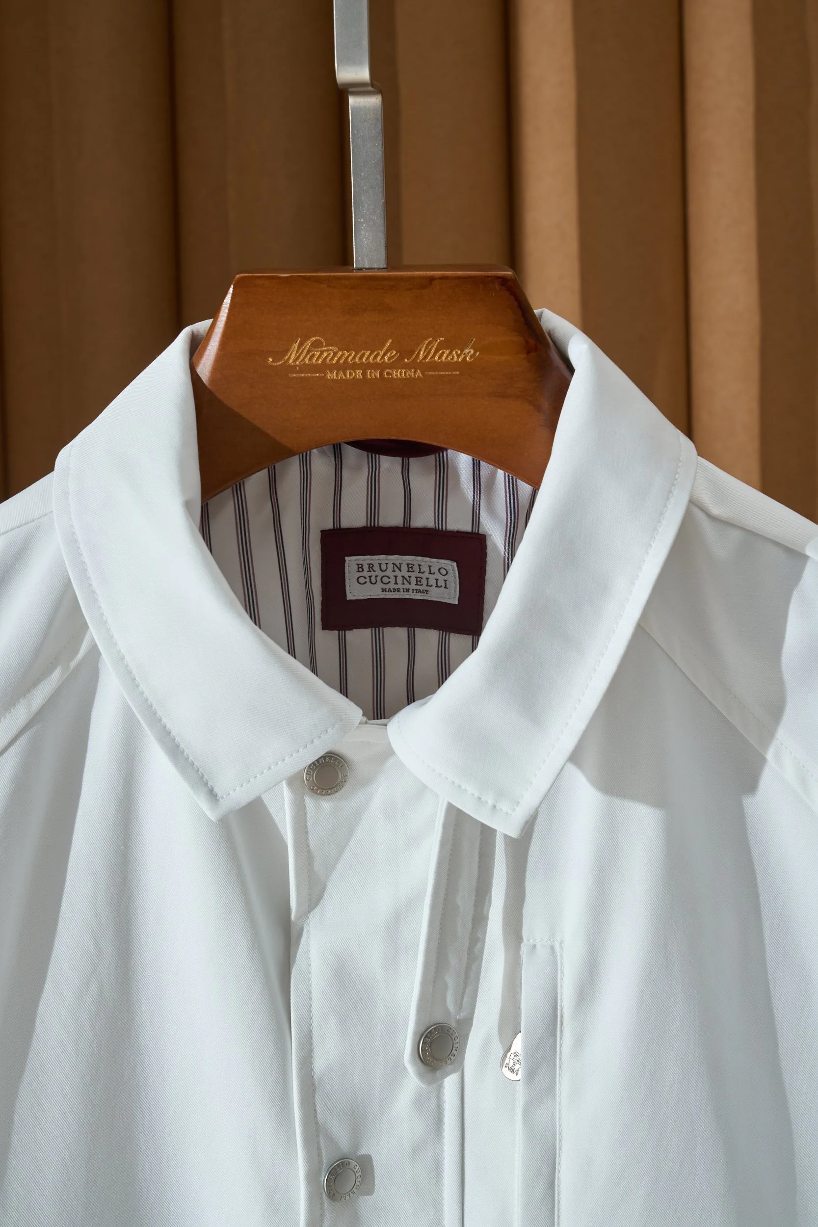 Куртки И Пуховики Мужские Brunello Cucinelli 73757