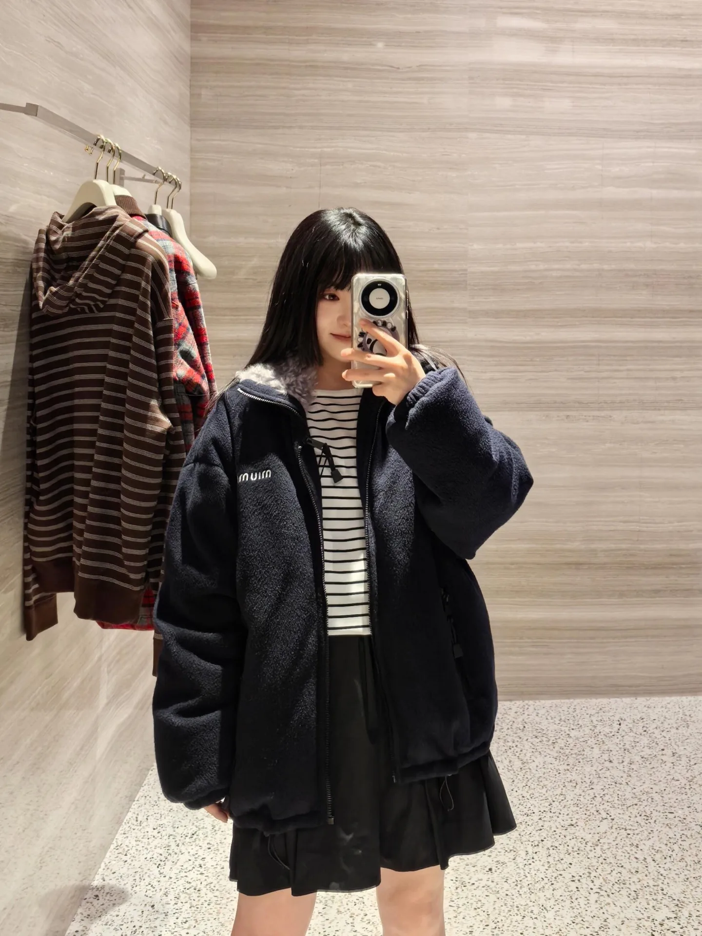 Куртки И Пуховики Женские Miu Miu 132081