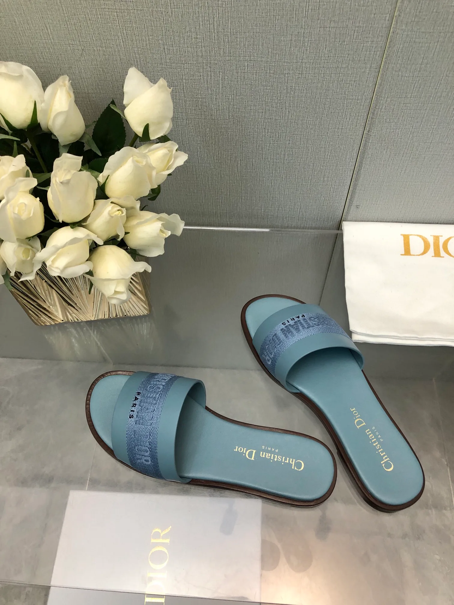 Шлепанцы Женские Christian Dior 14386105