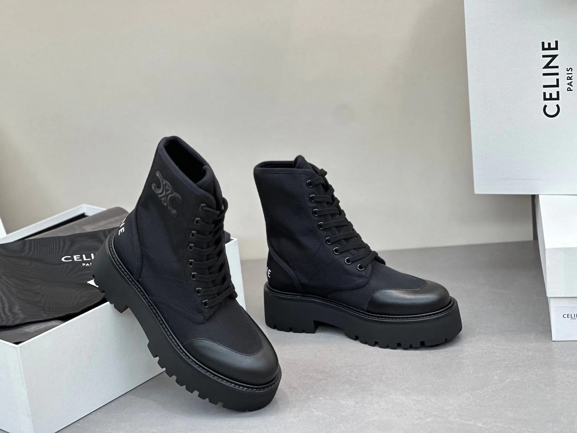 Ботинки Женские Celine 17900209