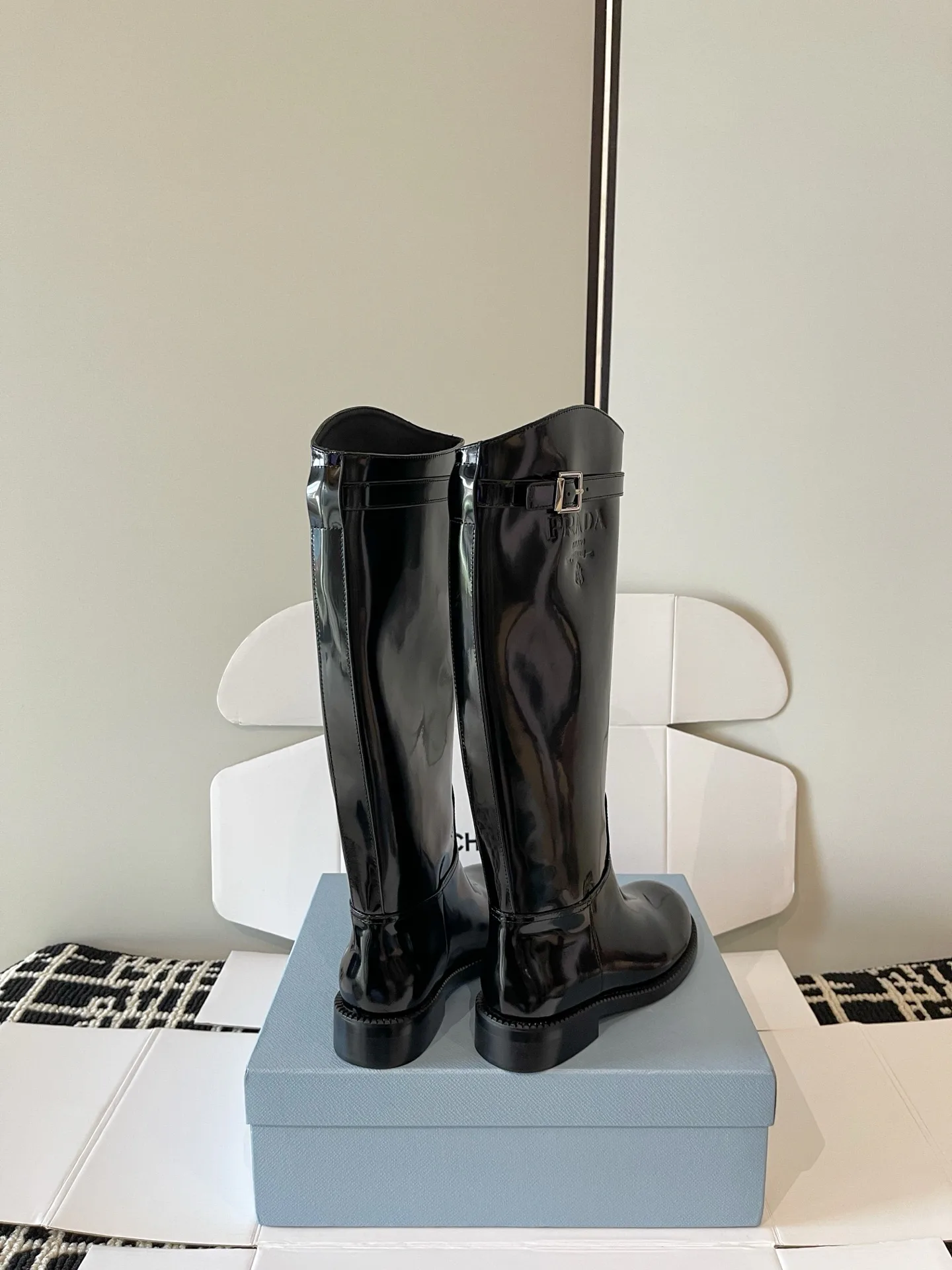 Сапоги Женские Prada 19329861