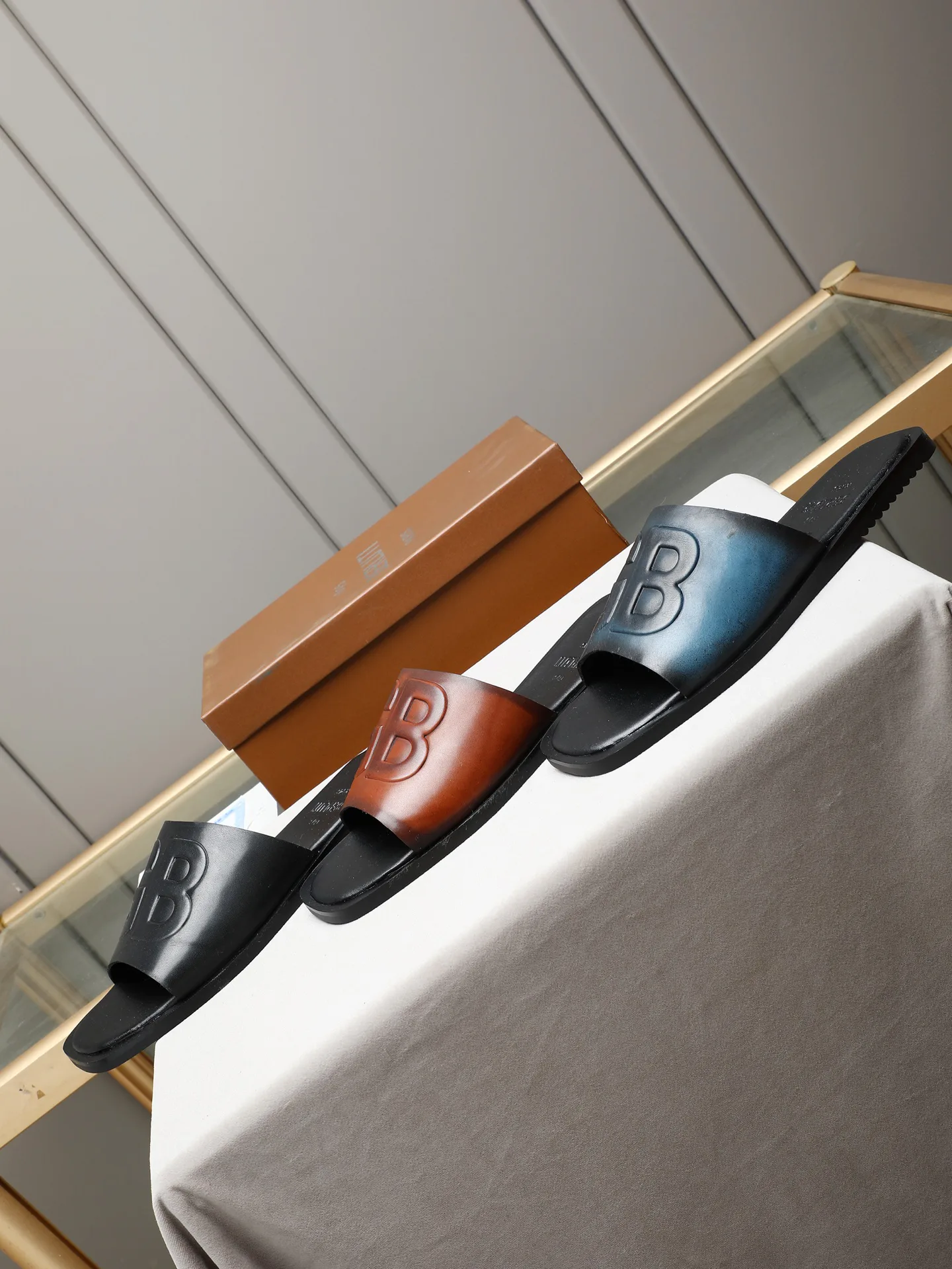 Сандалии Мужские Berluti 11703790