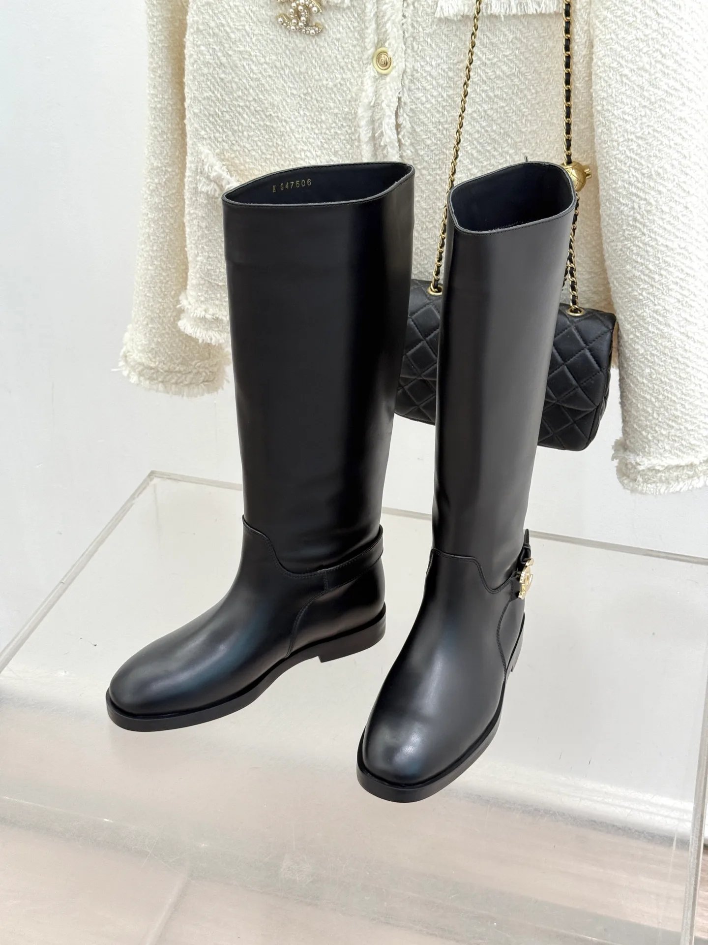 Сапоги Женские Chanel 18154846