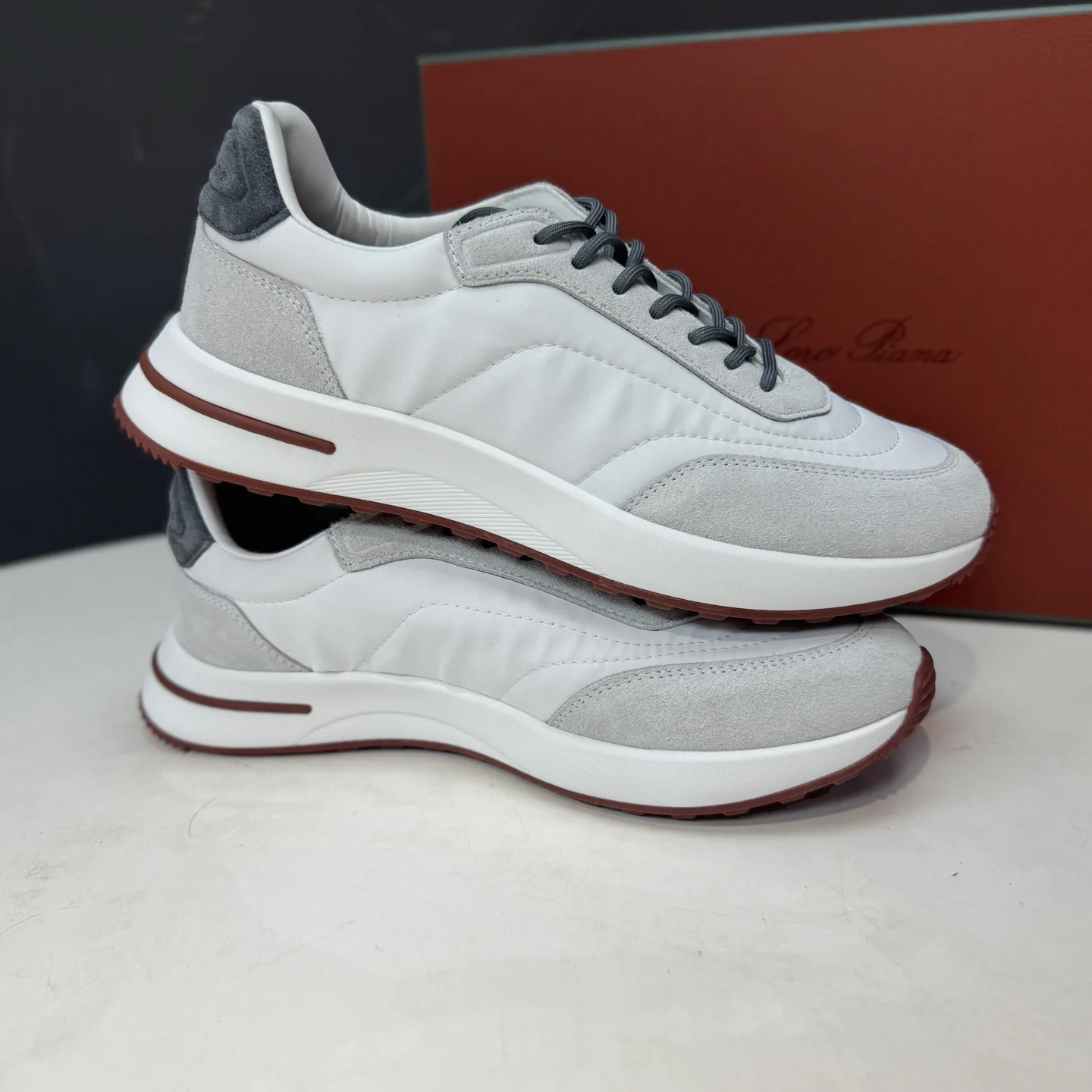 Кроссовки Мужские Loro Piana 2193672