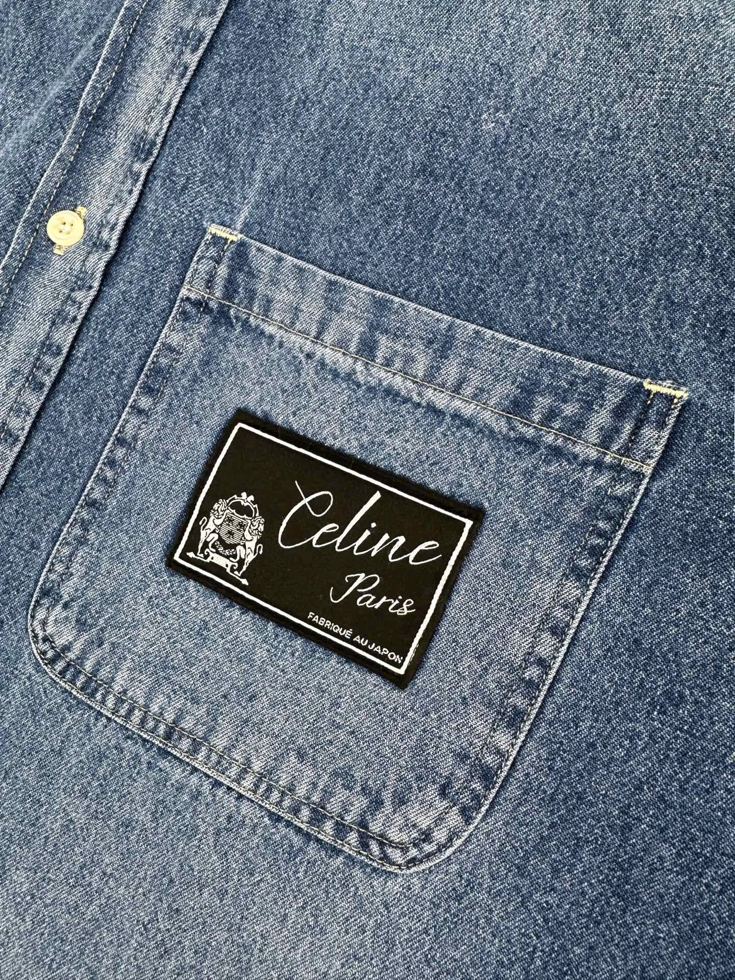 Рубашки Мужские Celine 18179156